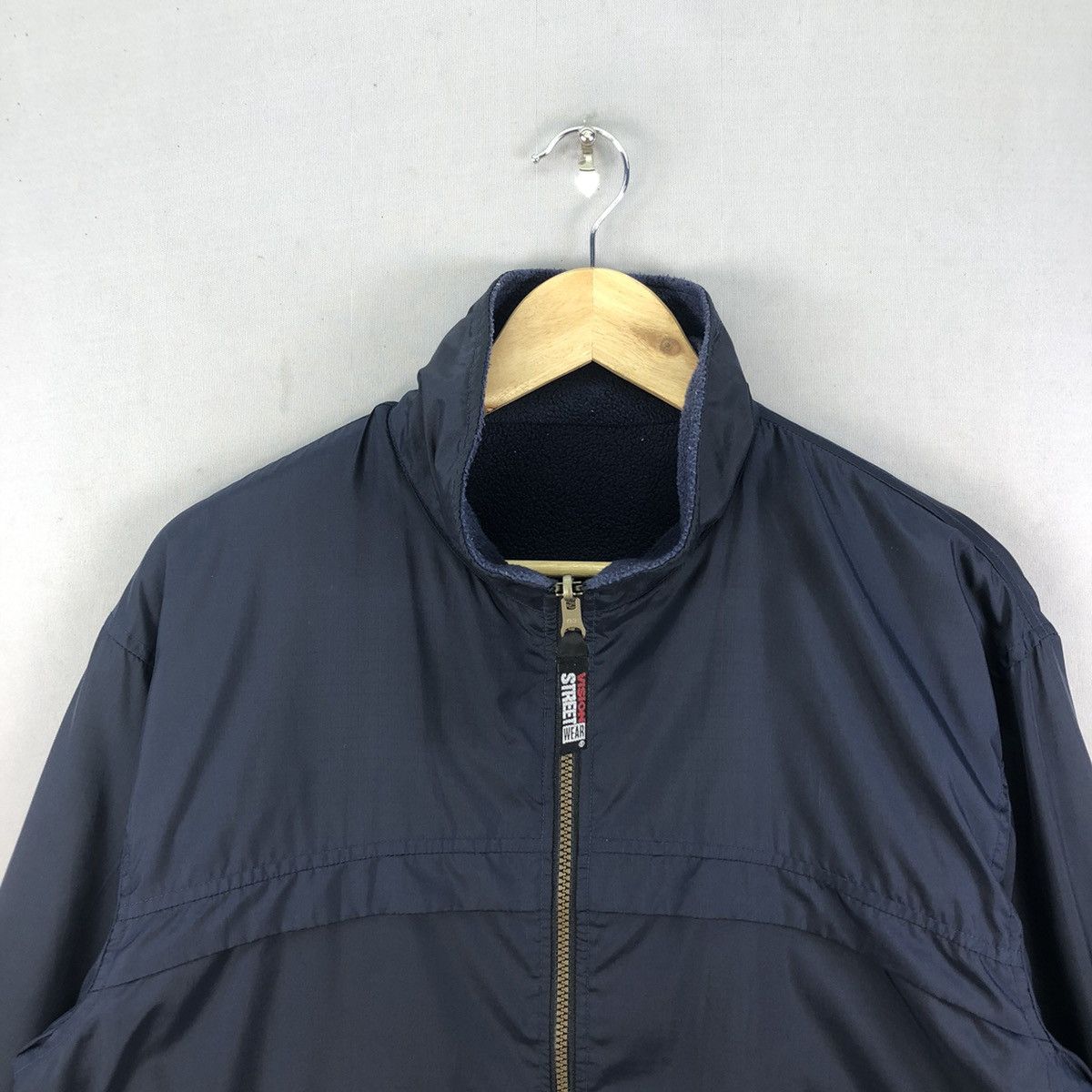 Vision Streetwear Vintage 2000s Vision Streetwear Skateboard Reversible Jacket Size US M / EU 48-50 / 2 - 4 Thumbnail