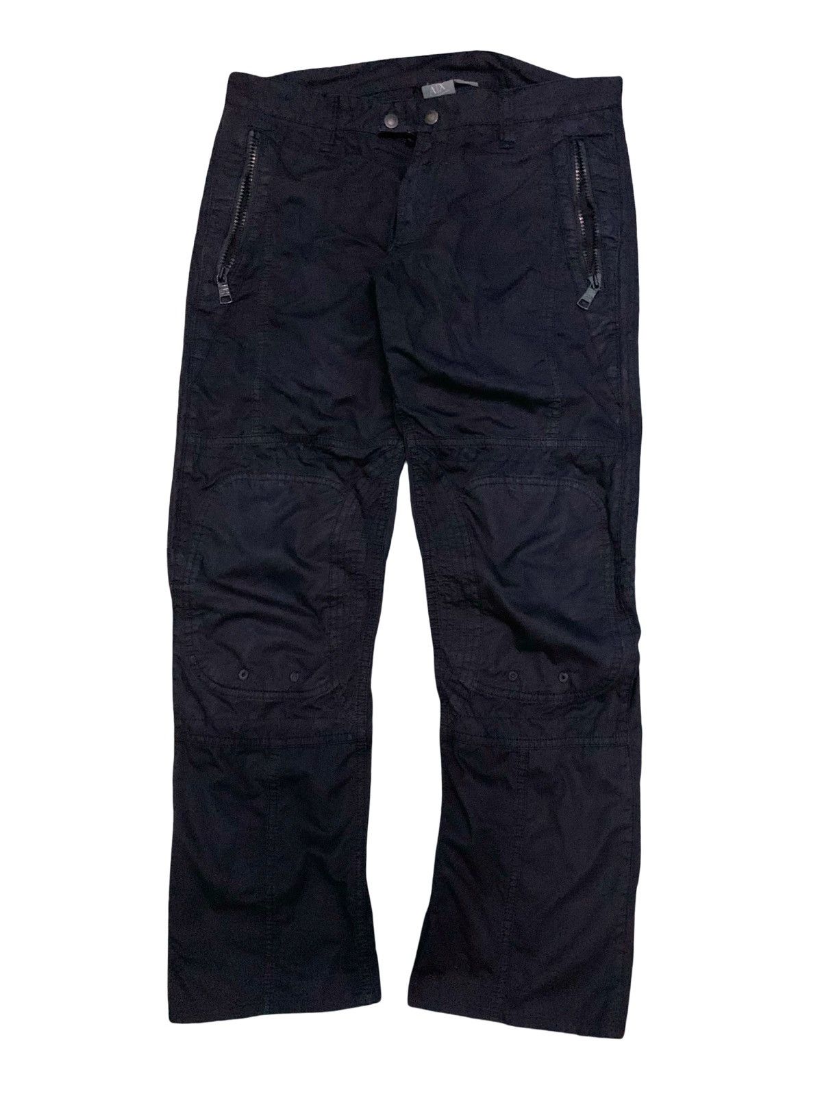 Armani Exchange 💥Archive Ax Armani Exchange Biker Pant Size US 31 - 1 Thumbnail