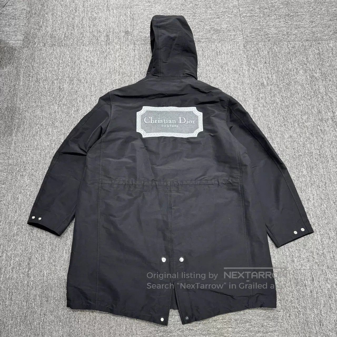 Dior Dior Logo Parka Coat. Size US M / EU 48-50 / 2 - 5 Thumbnail