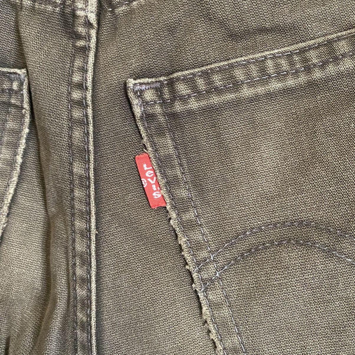 Levi's Vintage Levi’s 502 Japanese Faded Brown Chino Pants Size US 31 - 9 Thumbnail