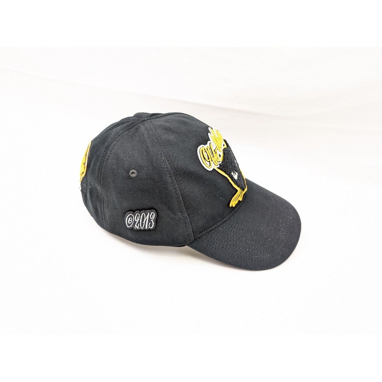 Off-White o1rshd1 Size: OS / Baseball Cap / Hat in Black Size ONE SIZE - 13 Thumbnail