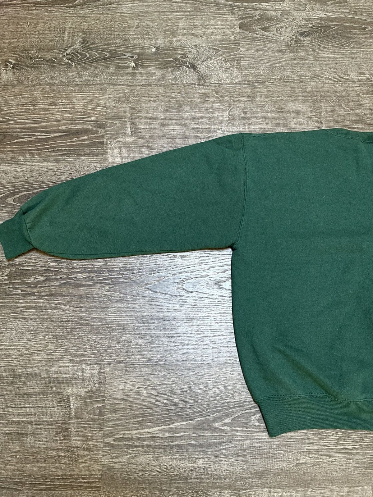 Russell Athletic × Vintage Vintage Russell Athletic Forest Green Crewneck Sweatshirt Size US M / EU 48-50 / 2 - 9 Thumbnail