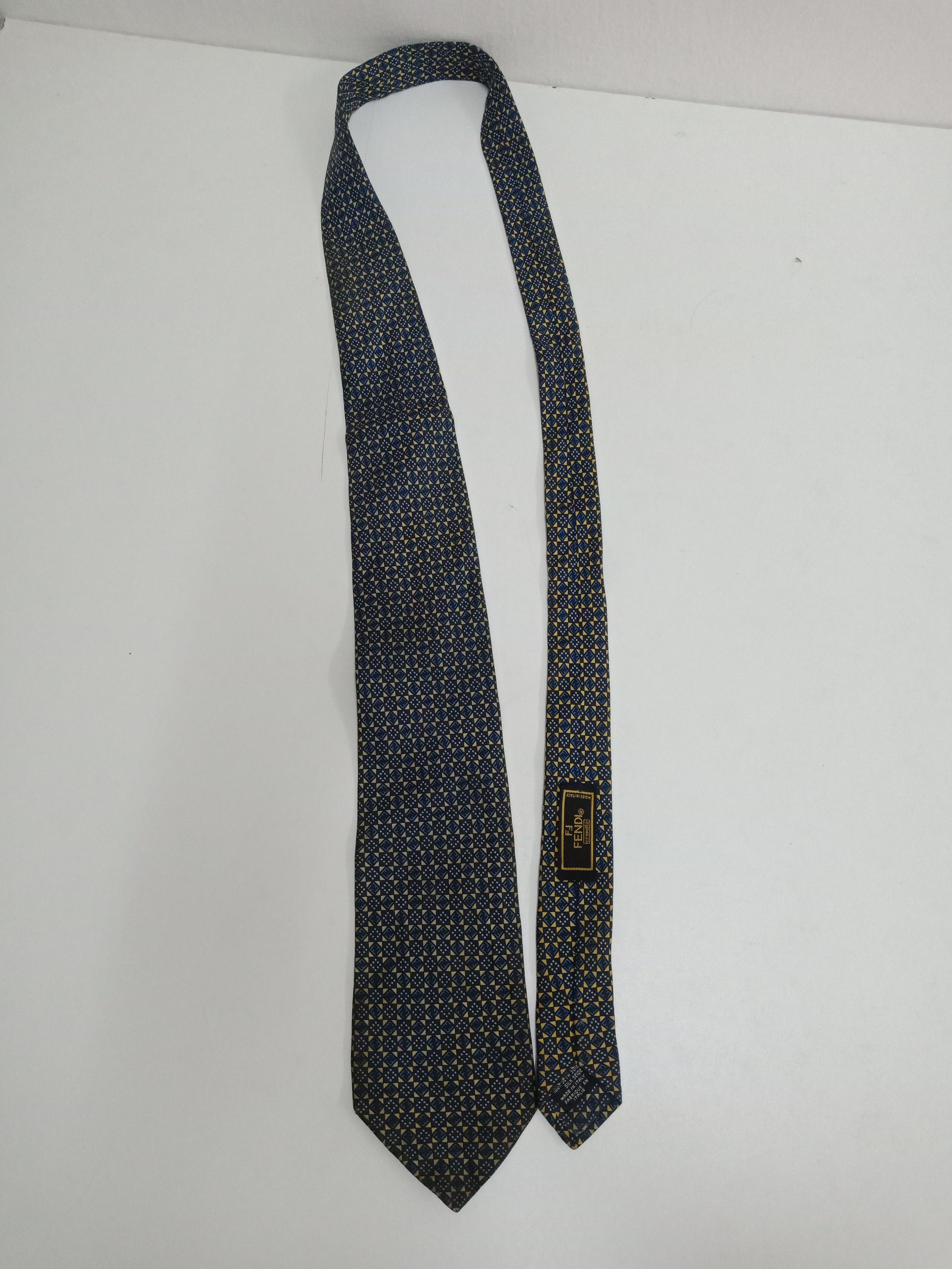 Fendi Fendi Monogram 100% Silk Made in Italy Size ONE SIZE - 1 Thumbnail