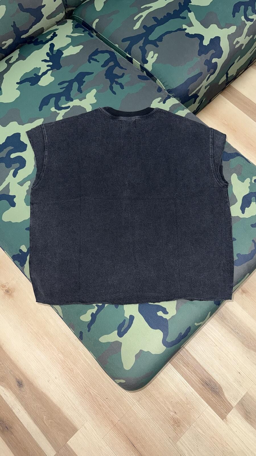 Other Blanco Gervonta Cutoff (Black) Size US L / EU 52-54 / 3 - 2 Thumbnail