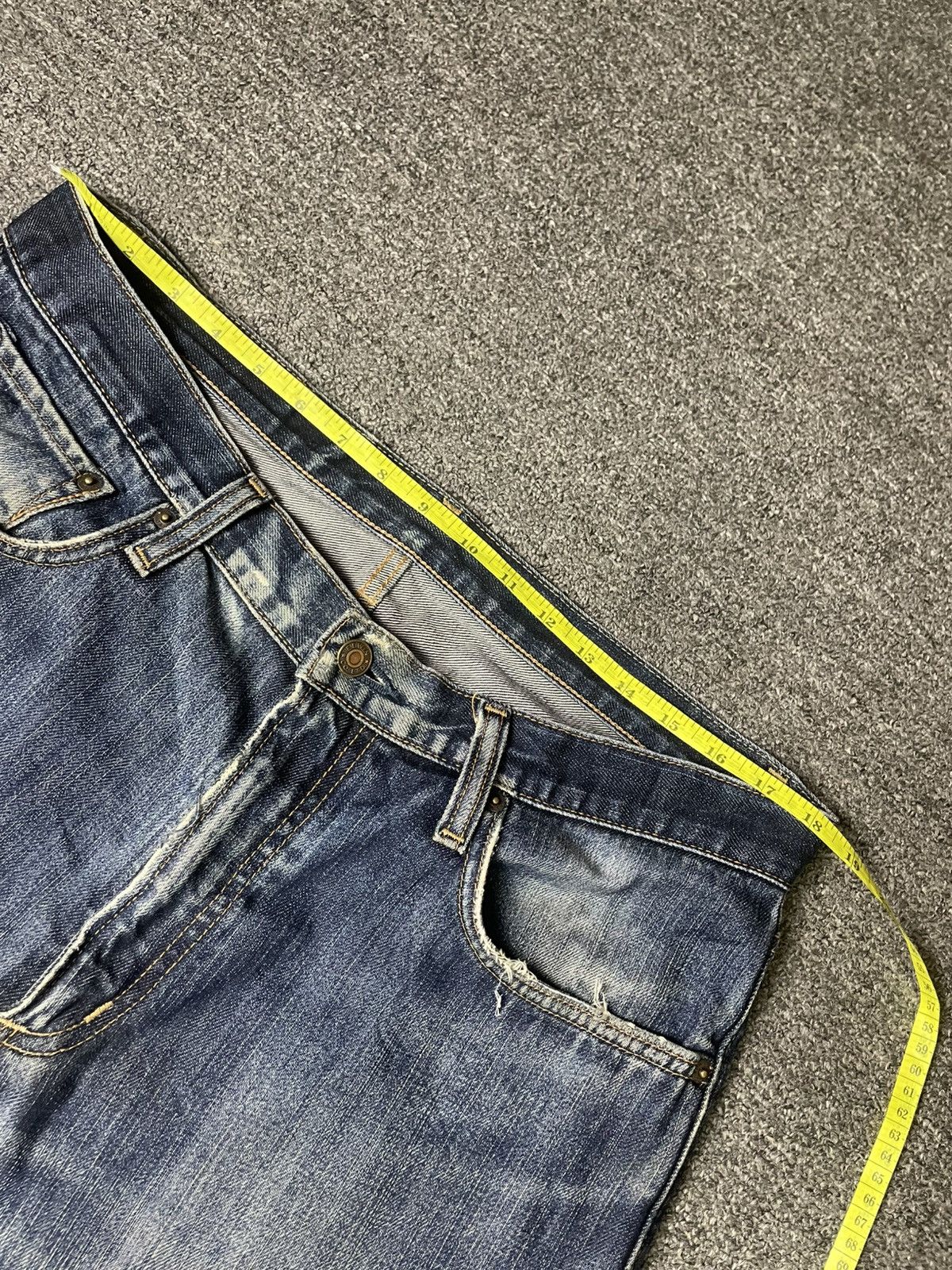 Edwin × Vintage Vintage EDWIN 403 Casual Jeans (92) Size US 36 / EU 52 - 7 Thumbnail