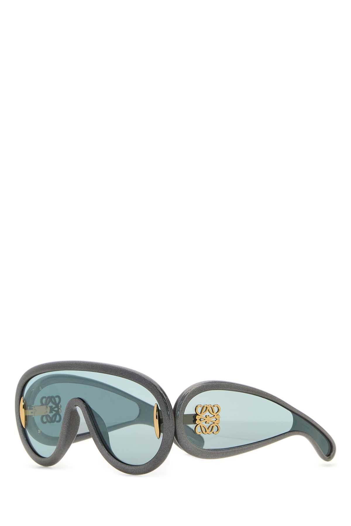 Loewe Grey Acetate Sunglasses Size ONE SIZE - 1 Thumbnail