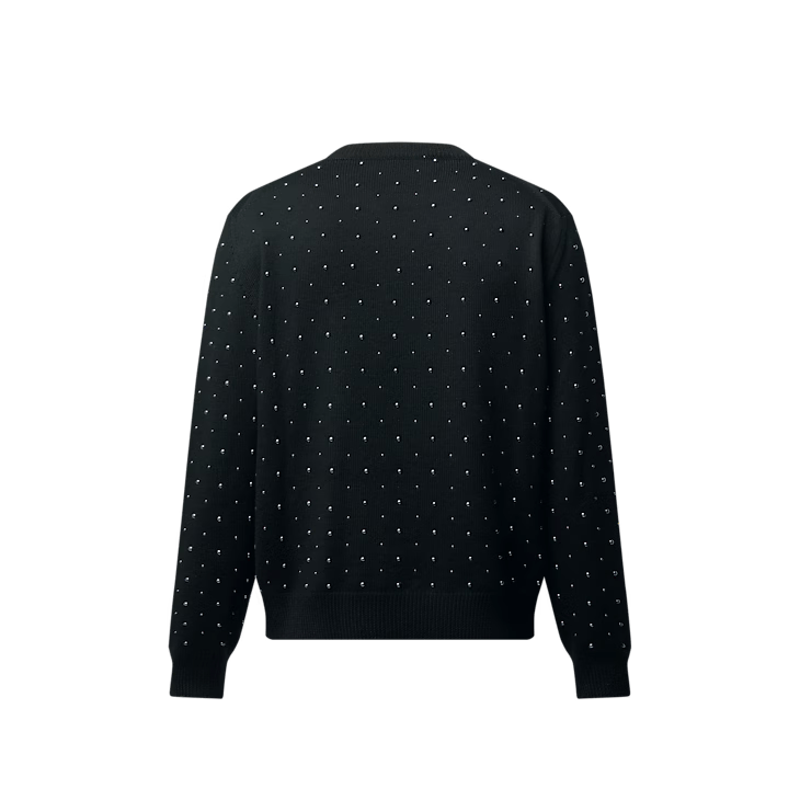 Louis Vuitton Embellished Crewneck Size US XL / EU 56 / 4 - 3 Thumbnail