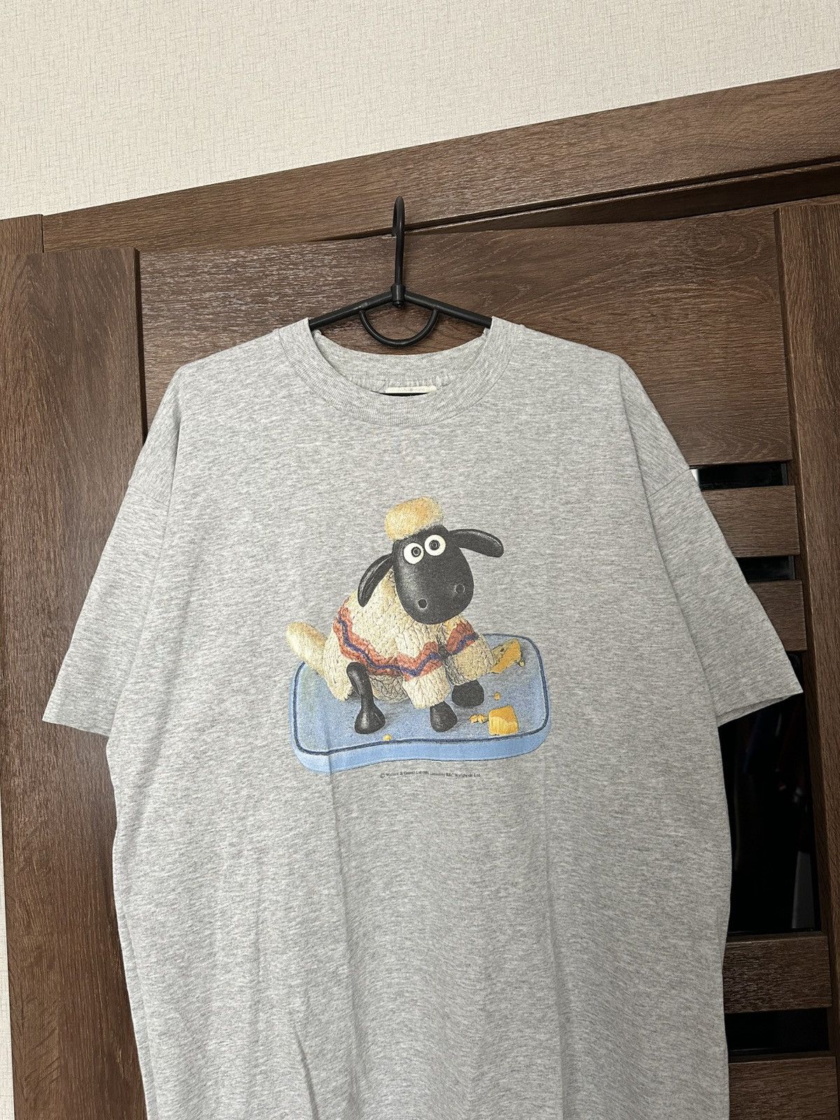 Vintage 1989 Wallace & Gromit Movie Vintage T-Shirt Tee Size US L / EU 52-54 / 3 - 5 Thumbnail