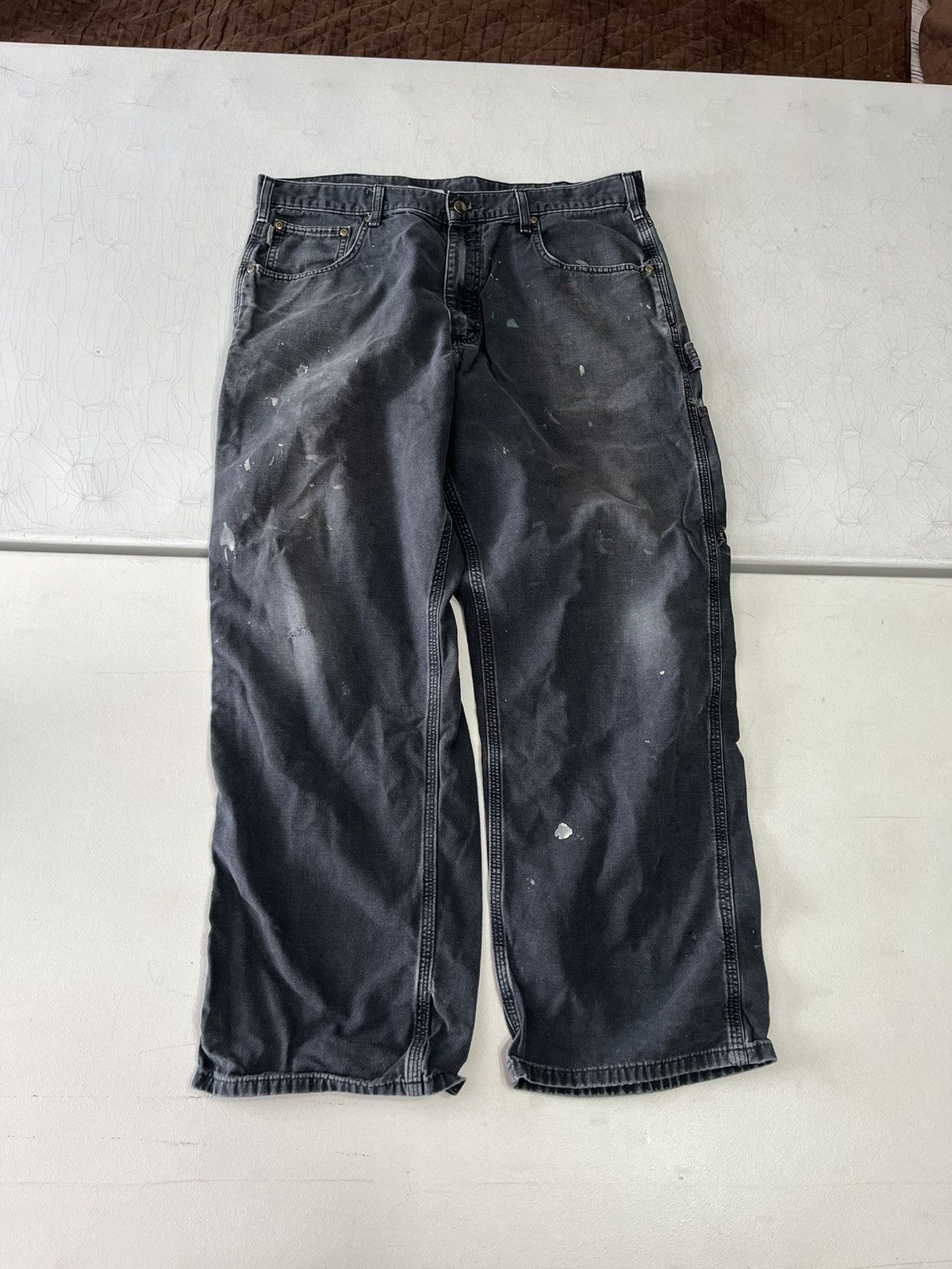 Carhartt Carhartt cargo carpenter pants Size US 36 / EU 52 - 1 Thumbnail