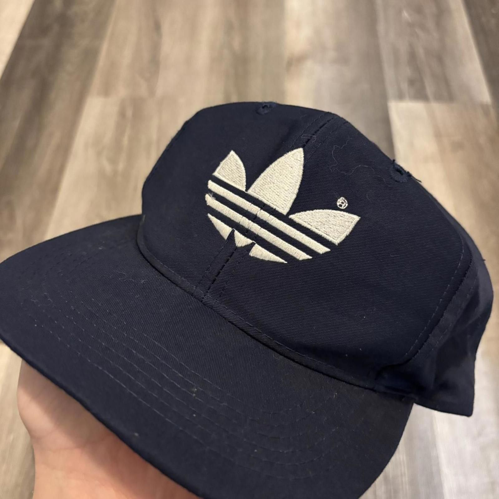 Adidas Vintage adidas snapback hat 90s OS Size ONE SIZE - 2 Thumbnail