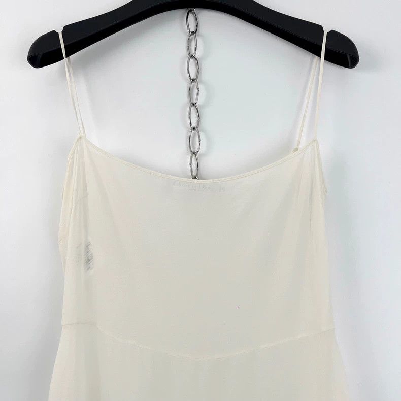 Dior Dior Beige strap dress 2505-Nextarrow Size XS / US 0-2 / IT 36-38 - 3 Thumbnail