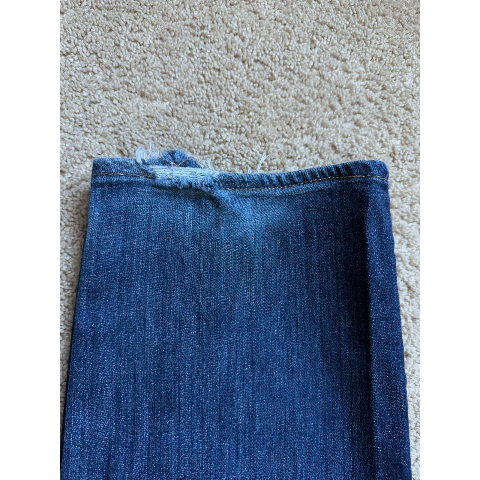 7 For All Mankind 7 for All Mankind Carsen Straight Performance Jeans Blue Size US 34 / EU 50 - 9 Thumbnail