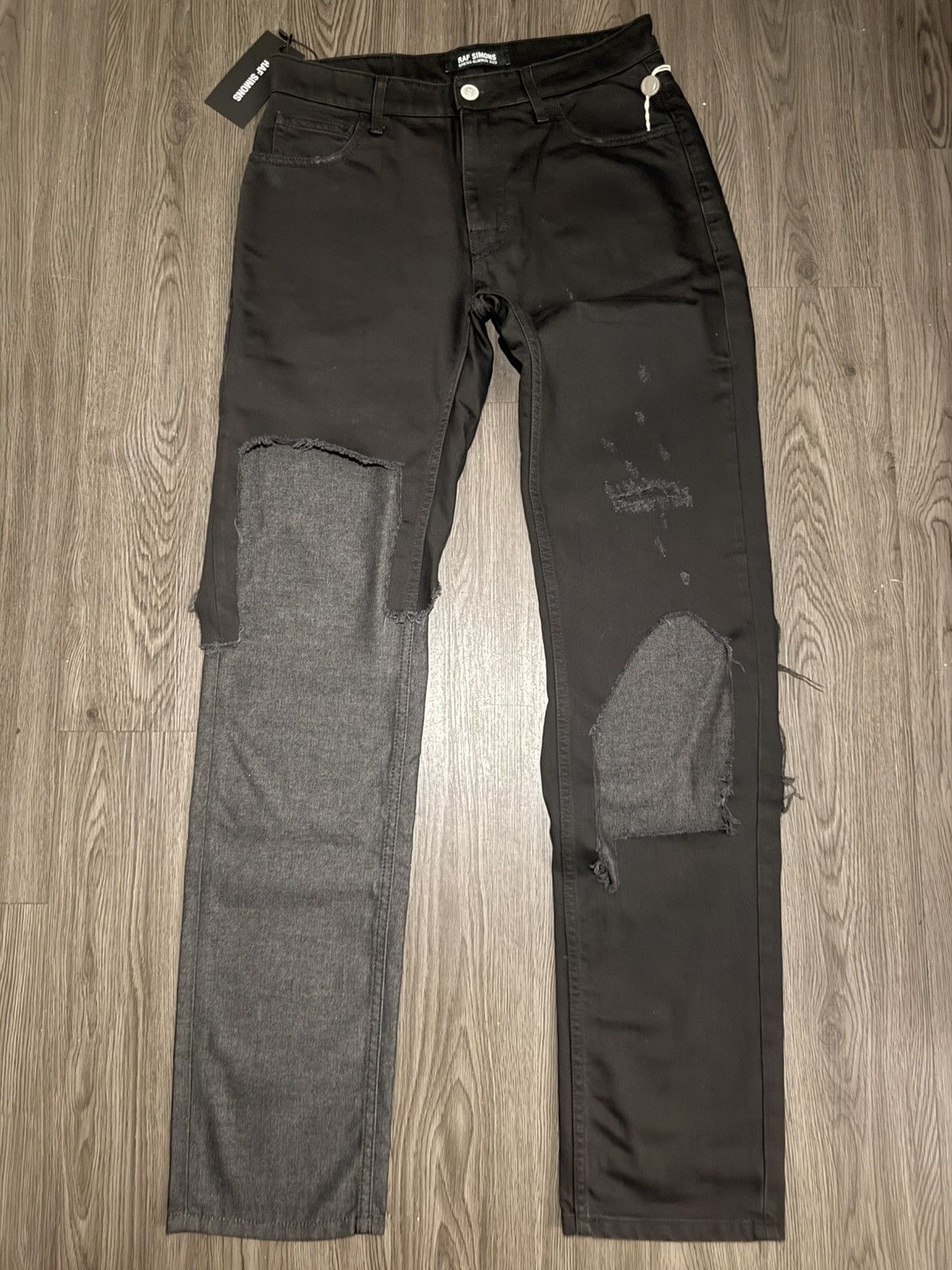 Raf Simons × Raf by Raf Simons Raf Simons 2007 Waxed coated denim