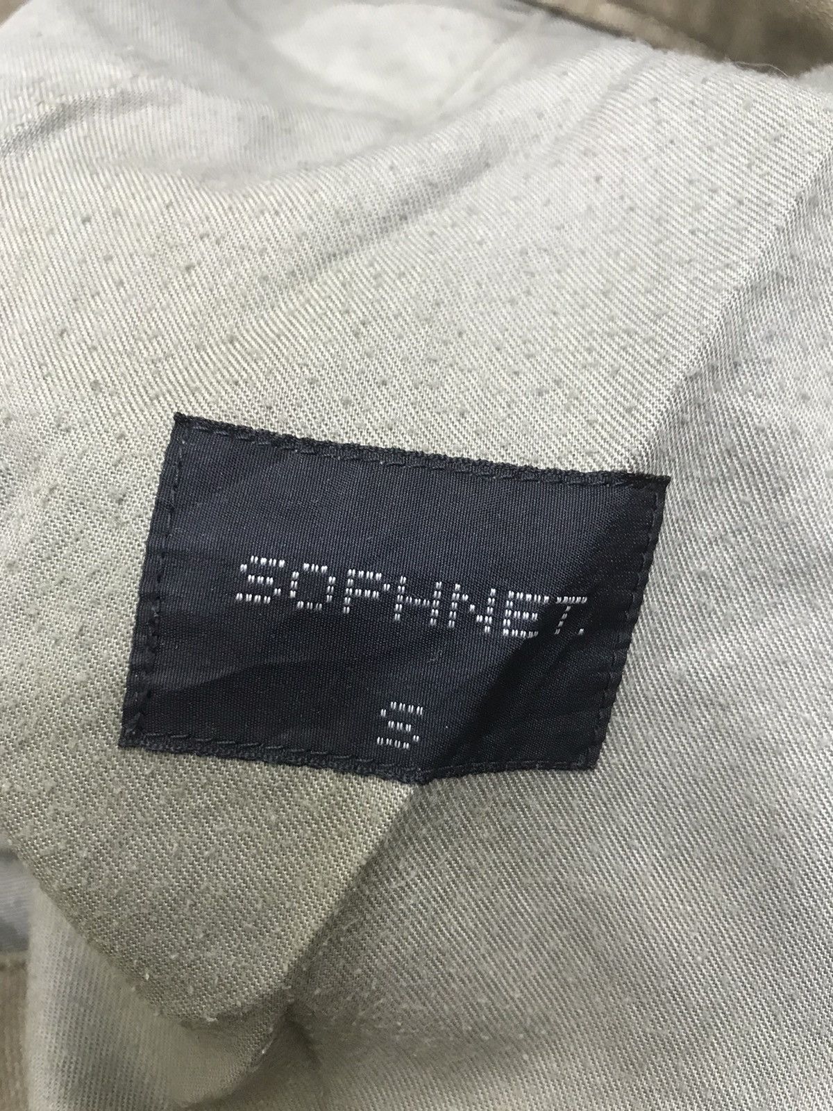 Japanese Brand 💥ENGINEERED💥SOPHNET Japan Desgner Slim Fit Cargo Pant F233 Size US 33 - 7 Thumbnail
