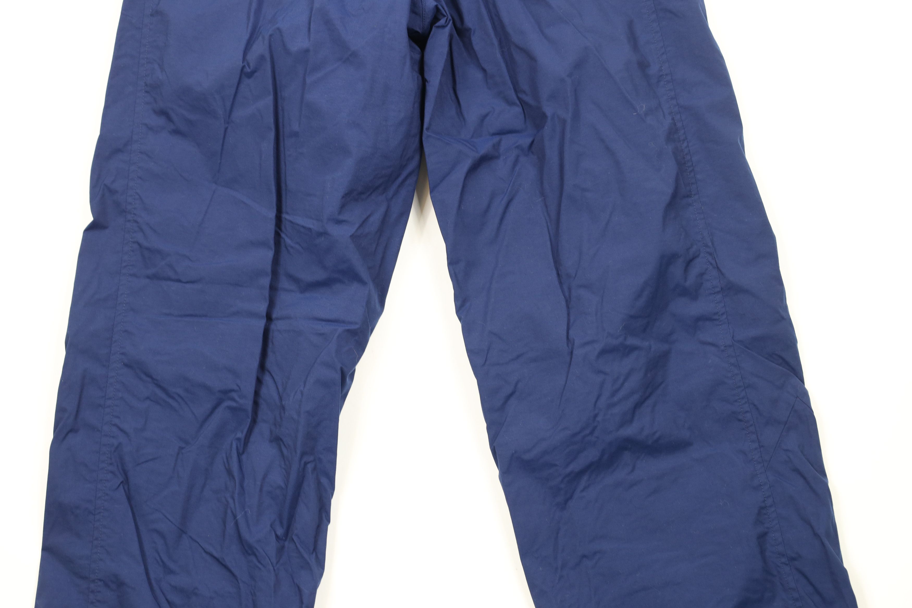 Adidas × Vintage Vintage Y2K 2000 Adidas Striped Wide Leg Windbreaker Pants Size 27" / US 4 / IT 40 - 11 Thumbnail