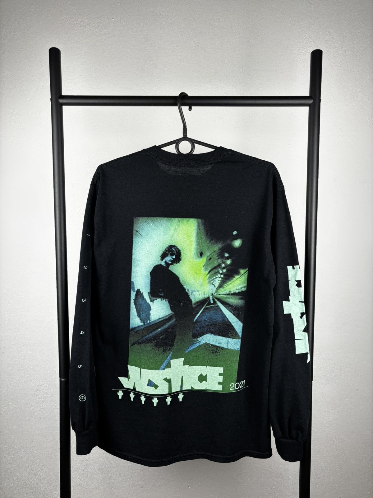 Other Justin Bieber 2021 Big Logo Sweatshirt size M Size US M / EU 48-50 / 2 - 1 Thumbnail