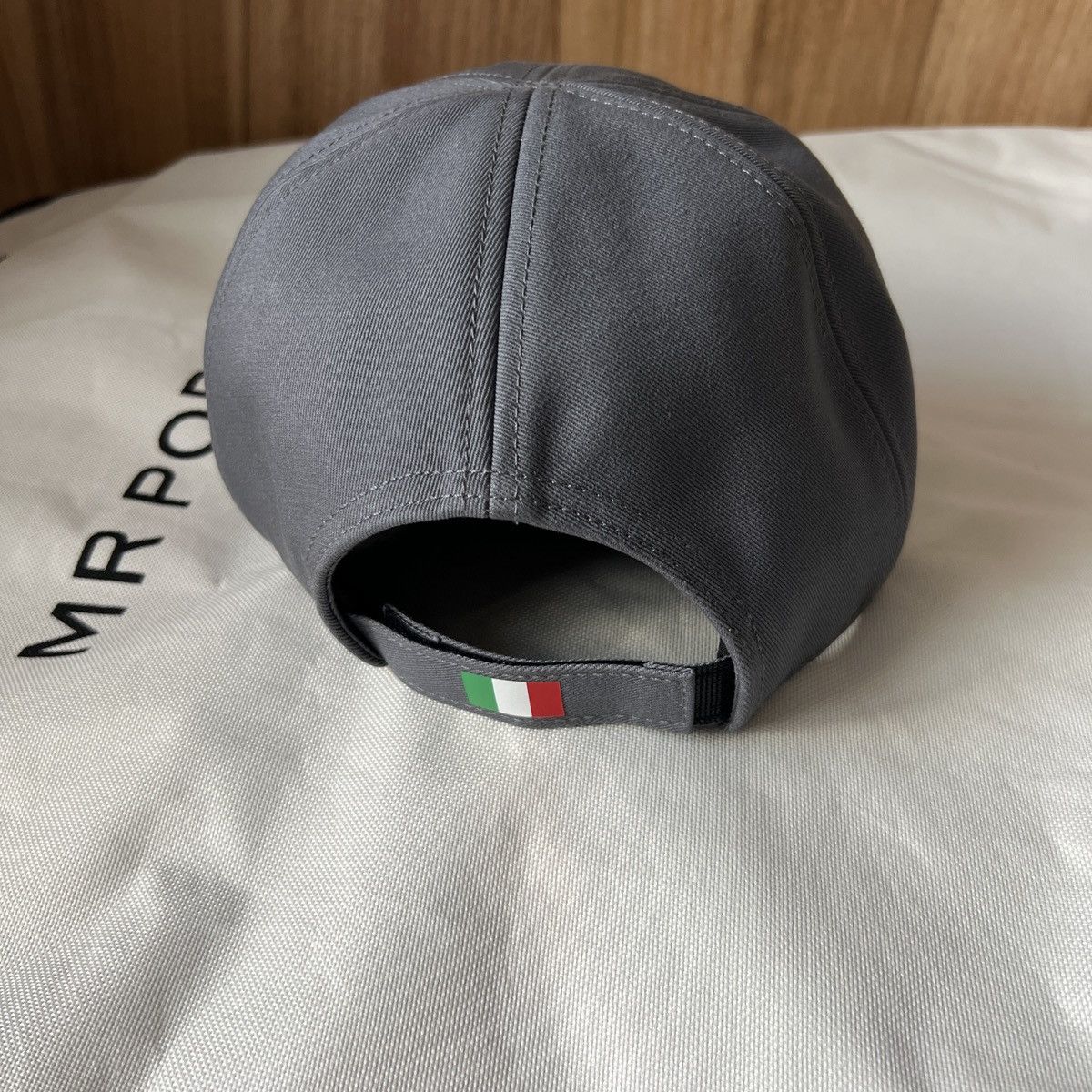 Prada 🔥🔥 Prada Linea Rossa Grey Cap Size ONE SIZE - 3 Thumbnail
