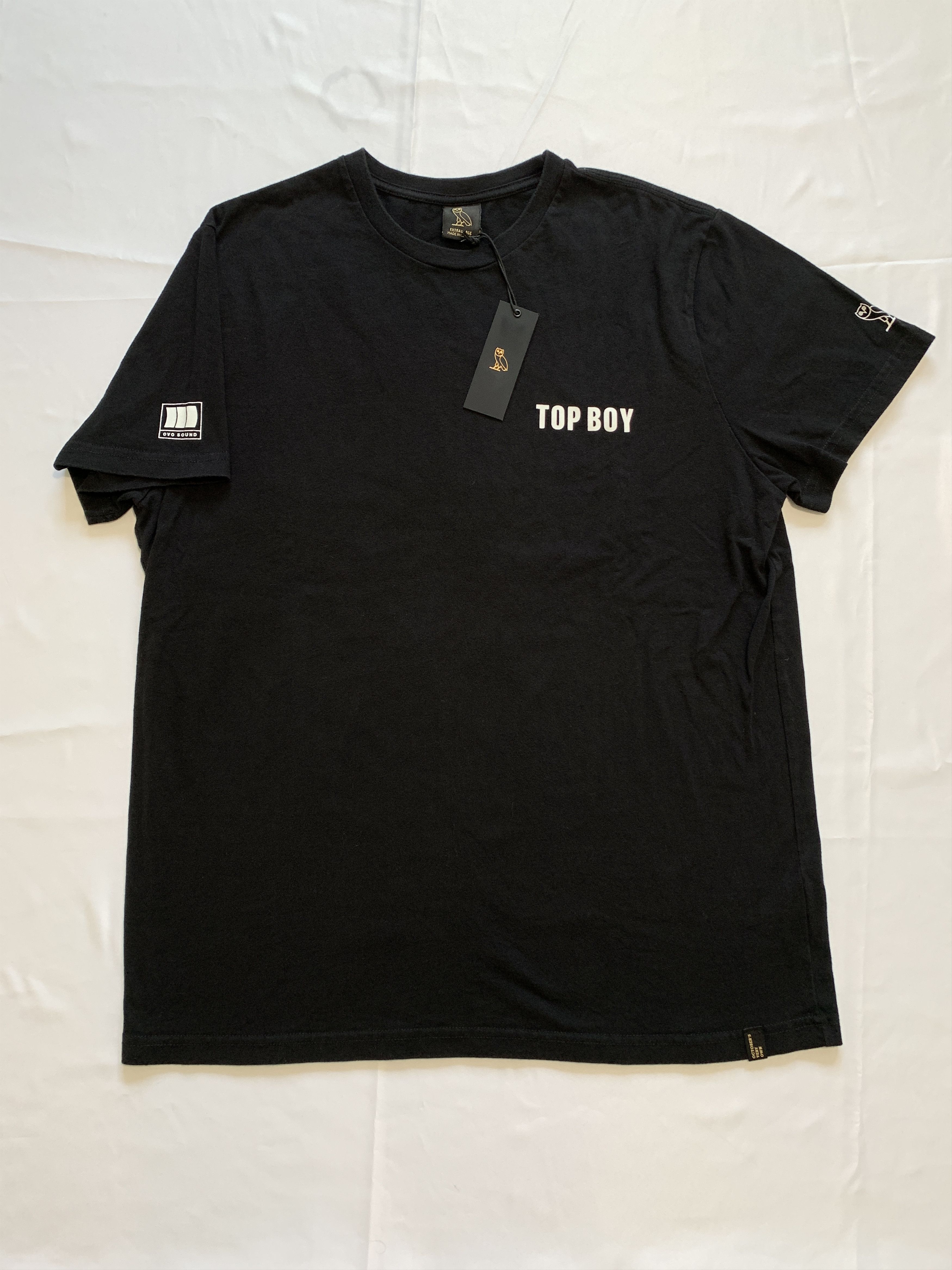 Drake OVO TOP BOY UK LONDON FLAGSHIP EXCLUSIVE T-SHIRT TEE 2017 Size US XL / EU 56 / 4 - 4 Thumbnail