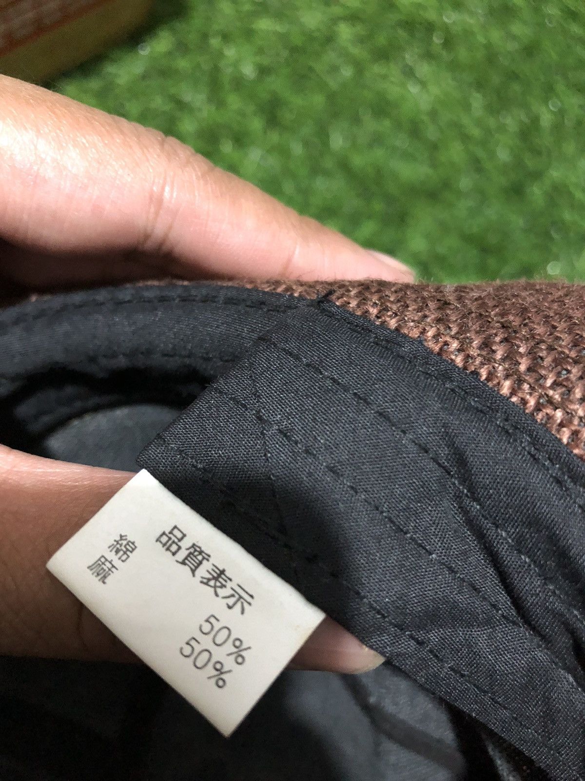 Vintage VTS HATS BROWN GREY Size 26 - 3 Thumbnail