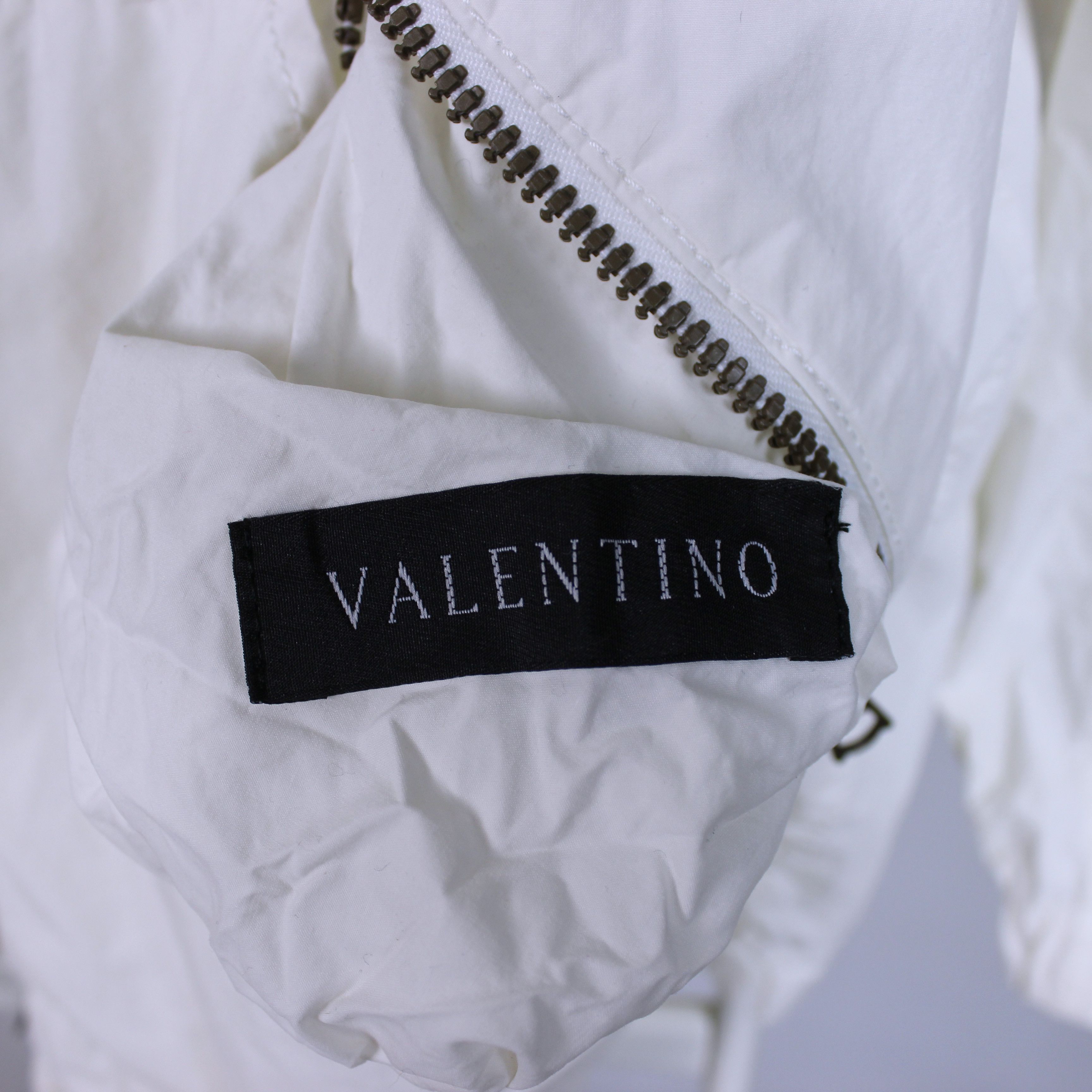 Valentino Valentino vintage light jacket full zip RIRI M L 50 52 Size US L / EU 52-54 / 3 - 15 Thumbnail