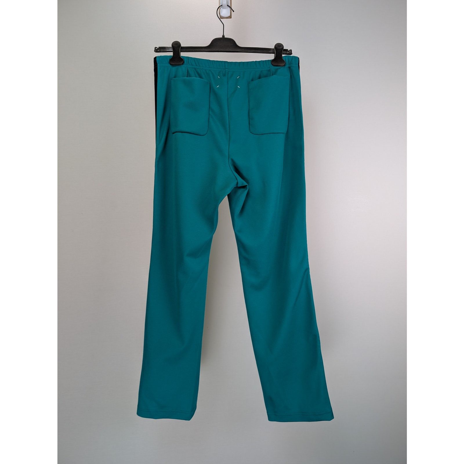Maison Margiela o1rshd1 Classic Trousers Pants in Teal Blue Size US 34 / EU 50 - 9 Thumbnail