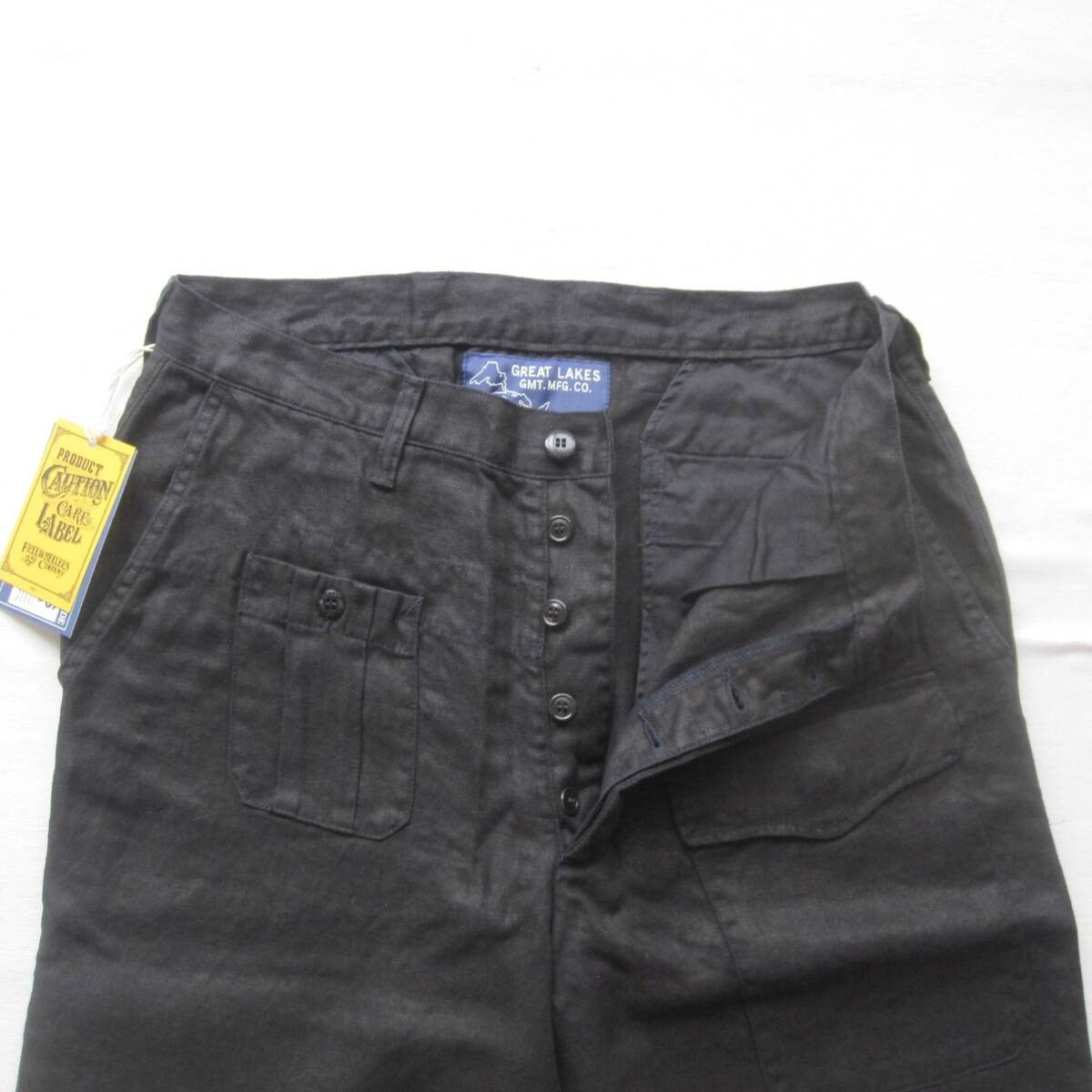 Freewheelers “WILDLIFE OBSERVER” LENEN TROUSERS 34 Size US 34 / EU 50 - 4 Thumbnail