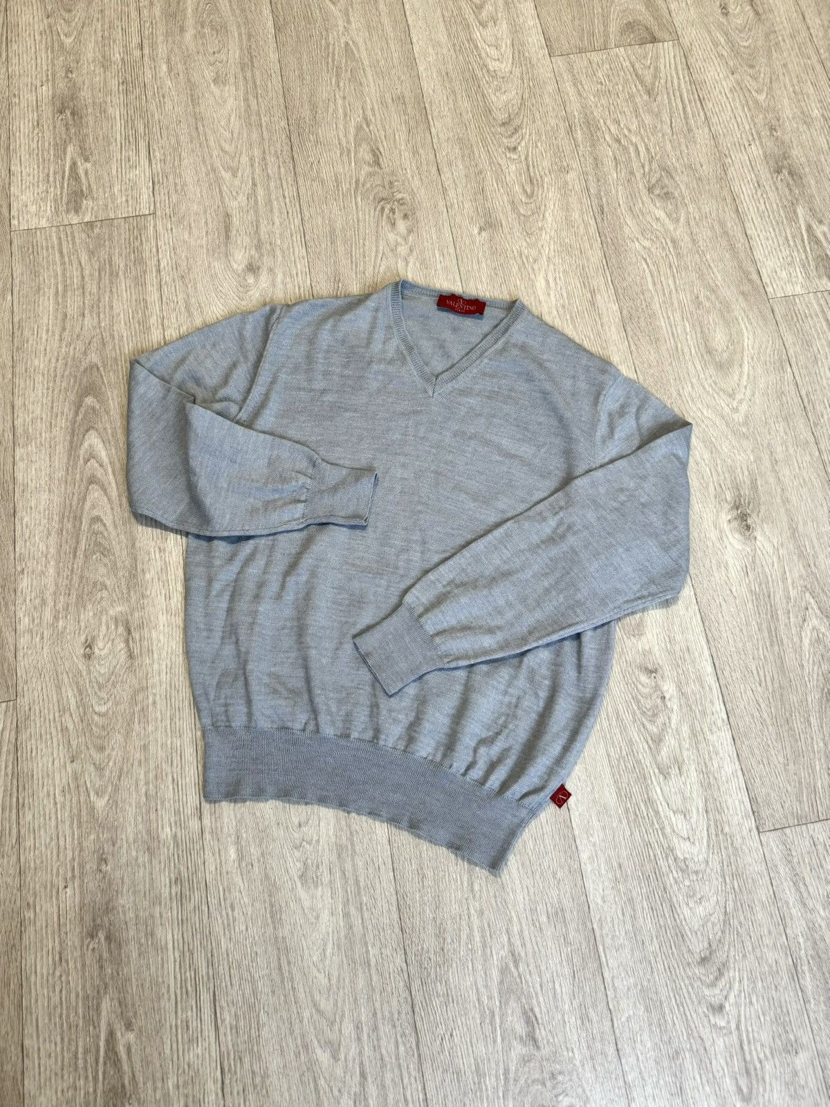 Valentino 🔷Vintage Valentino Sweater 90s🔷 Size US M / EU 48-50 / 2 - 1 Thumbnail