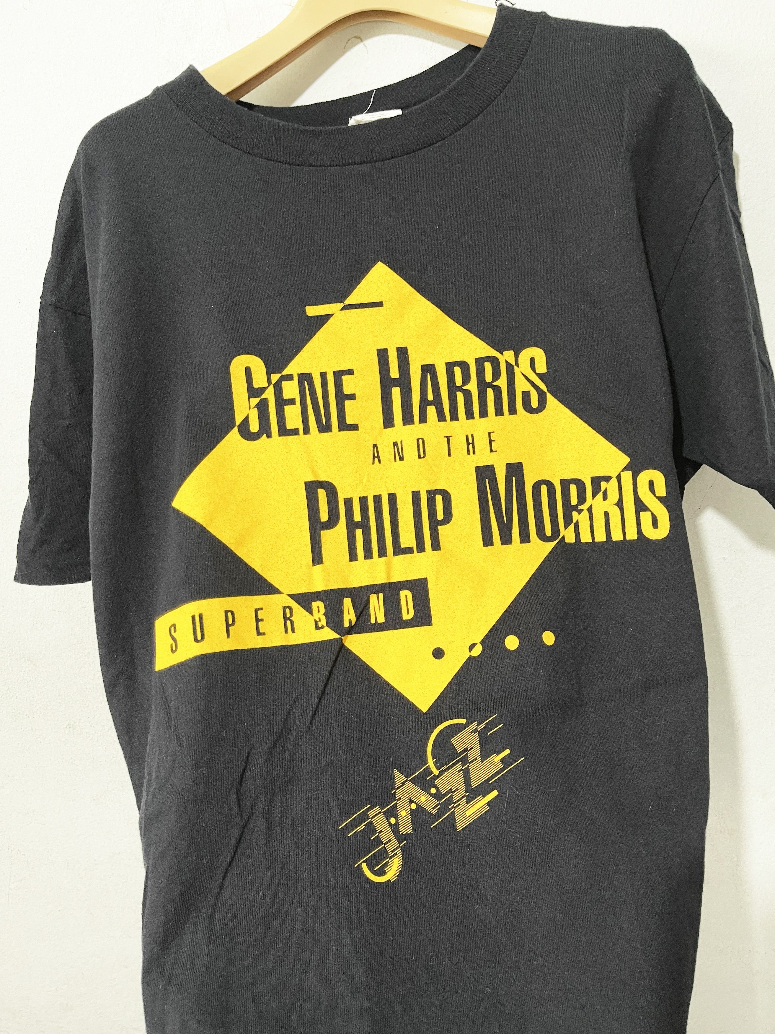 Band Tees × Vintage Vintage 80s Philip Morris Superband Series Jazz Shirt Size US L / EU 52-54 / 3 - 2 Thumbnail