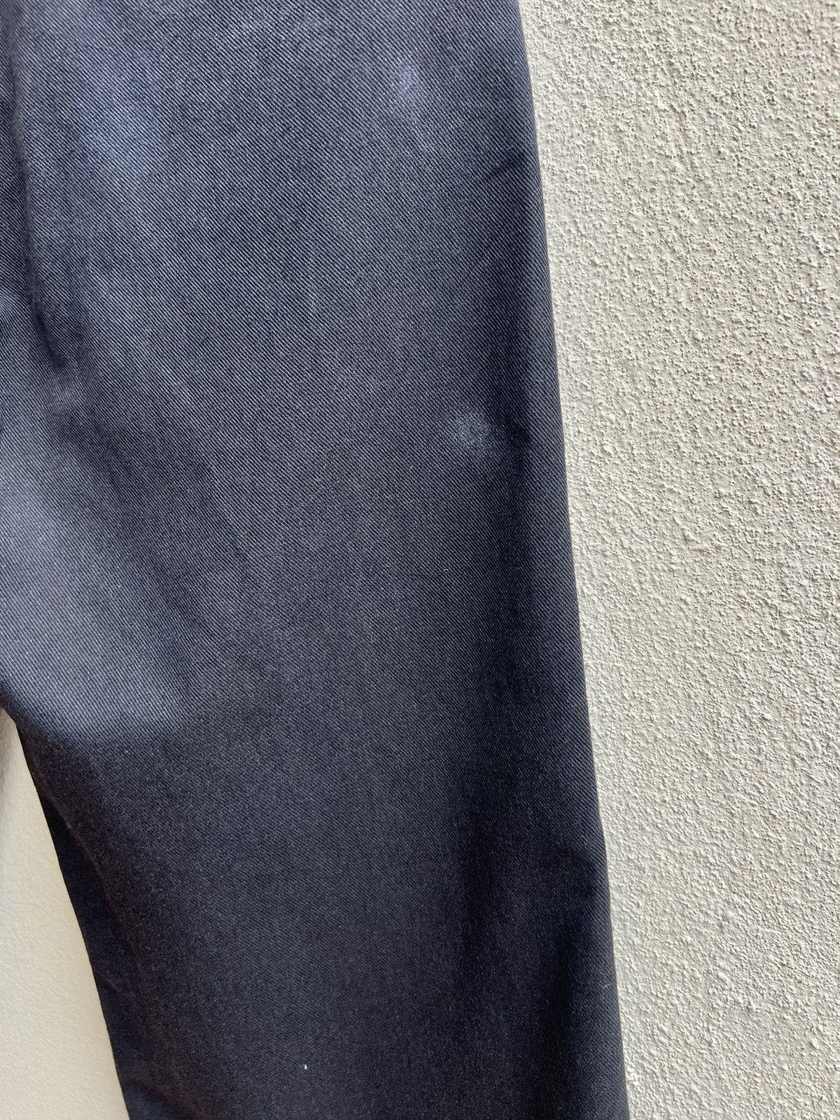 Ben Davis Vintage 90s Ben Davis Fade Black Baggy Trouser Pant Size US 29 - 19 Thumbnail