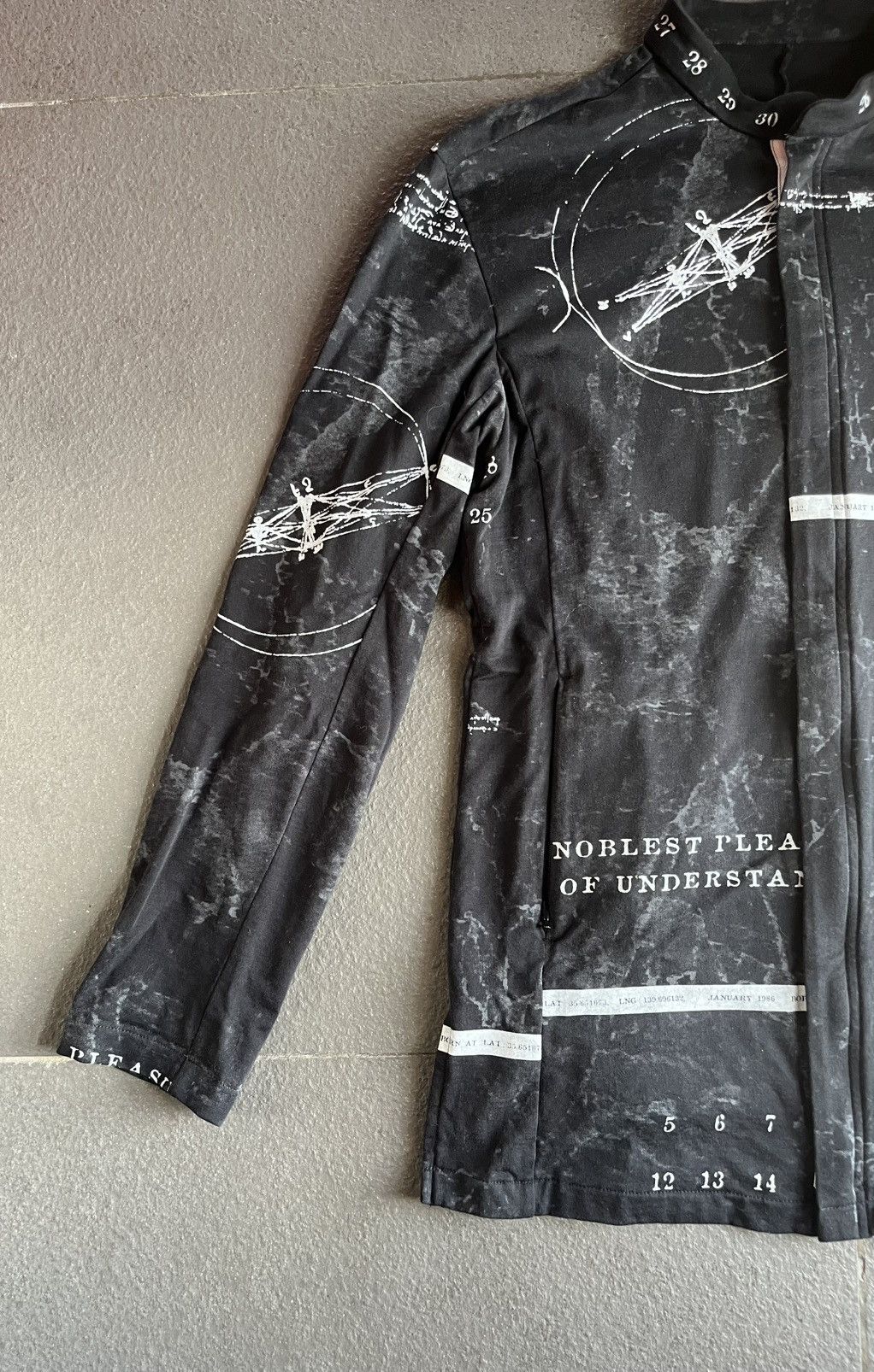 Bajra Bajra Black Seditionaries Punk Graphic Printed Zip-up Jacket Size US M / EU 48-50 / 2 - 3 Thumbnail