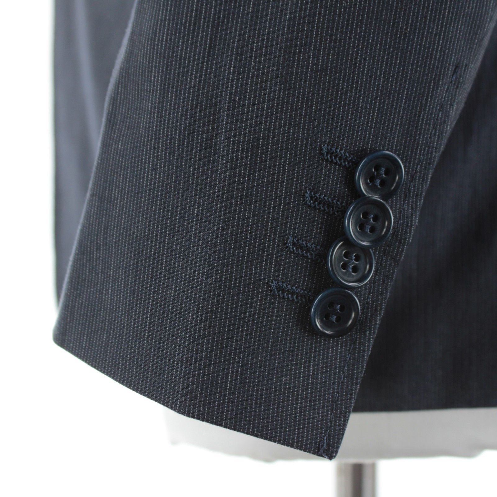 Canali Canali Suit Size US 36 Short in Blue Size 36R - 4 Thumbnail