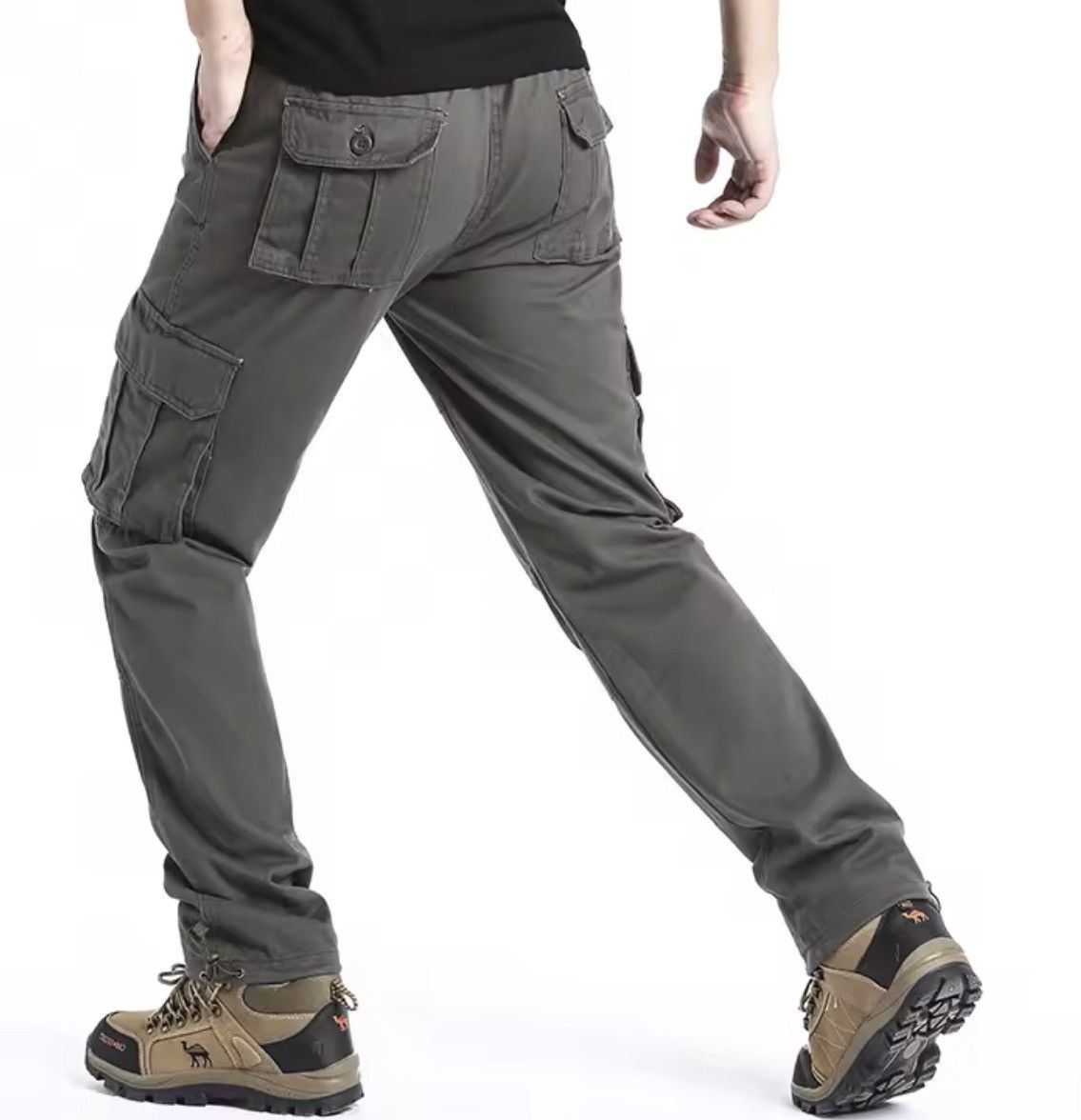 Japanese Brand 6 Pocket Cargo Pants Size US 32 / EU 48 - 2 Thumbnail