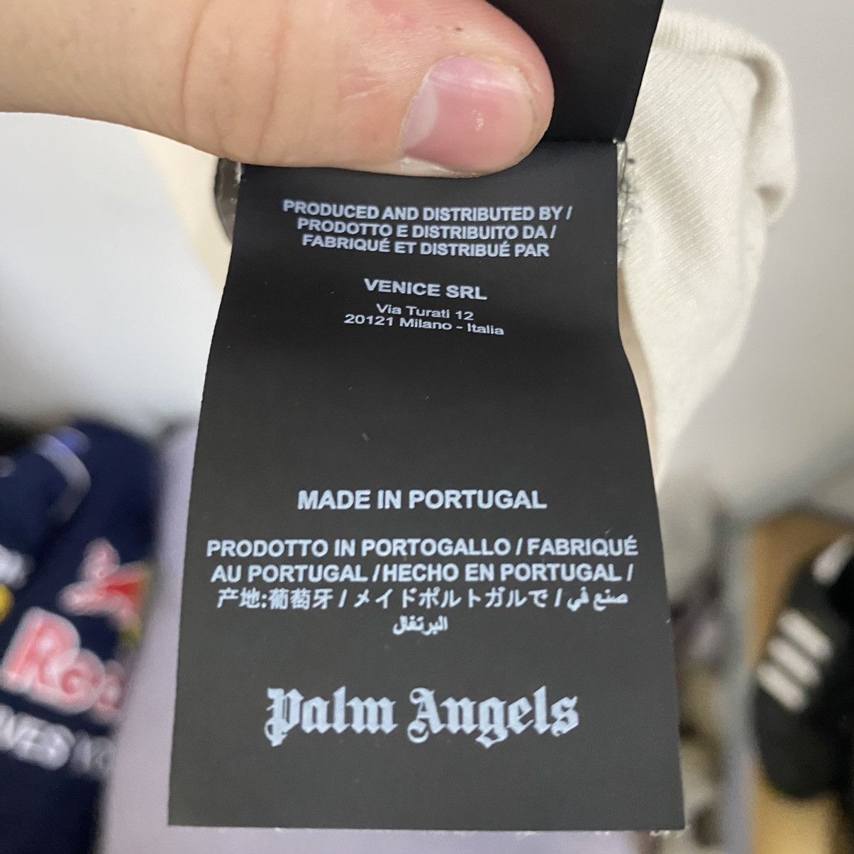 PALM ANGELS SHIRT