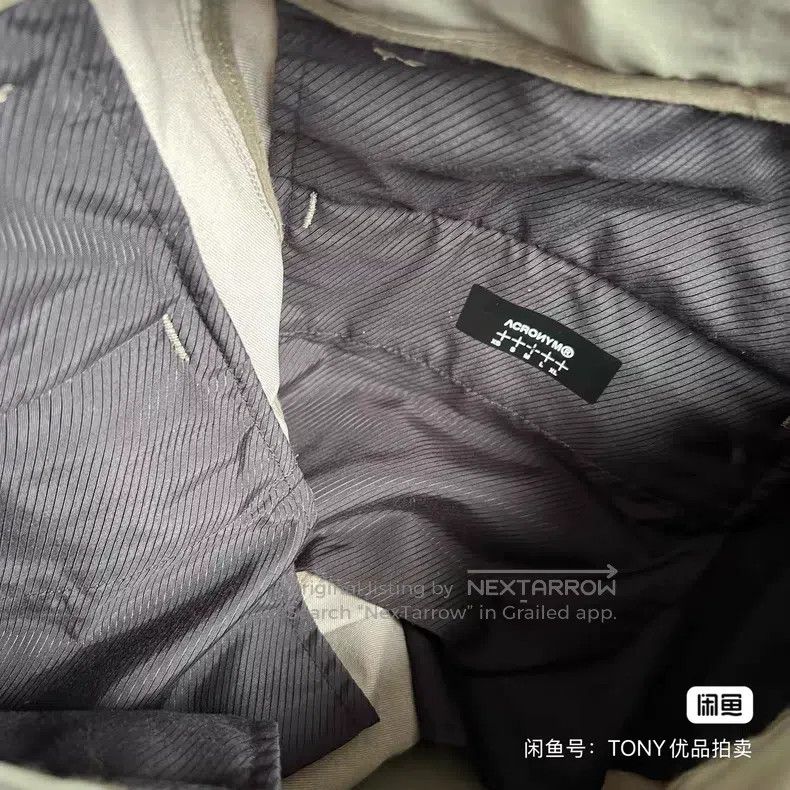 Acronym Acronym size M Mid-rise Loose Ventilated Design Functional Size US 38 / EU 54 - 4 Thumbnail