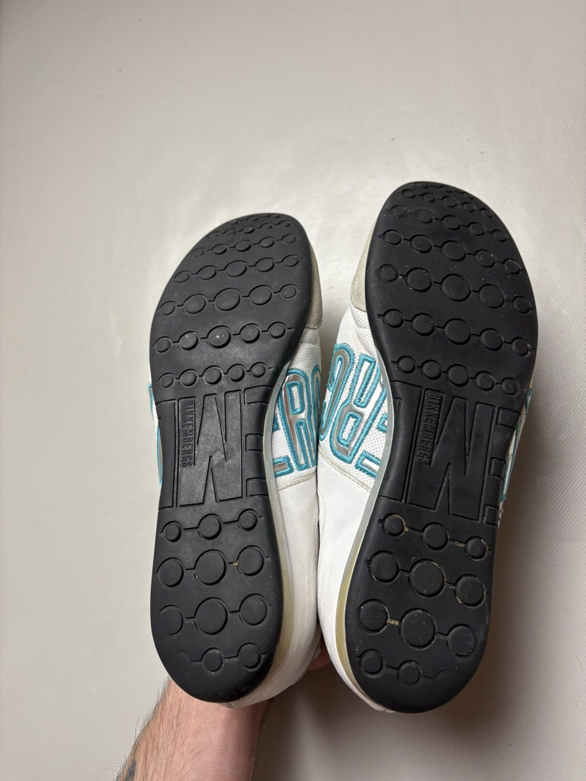 Dirk Bikkembergs Dirk Bikkembergs Soccer Sneakers Low Top Shoes Size US 9 / IT 39 - 5 Thumbnail