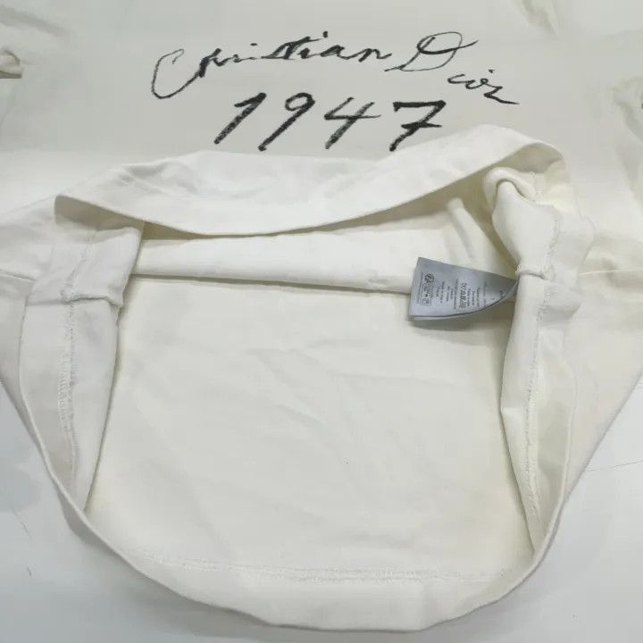 Dior Dior Dior Letter Print Casual T-Shirt for Men 0079-2507 Size US S / EU 44-46 / 1 - 8 Thumbnail