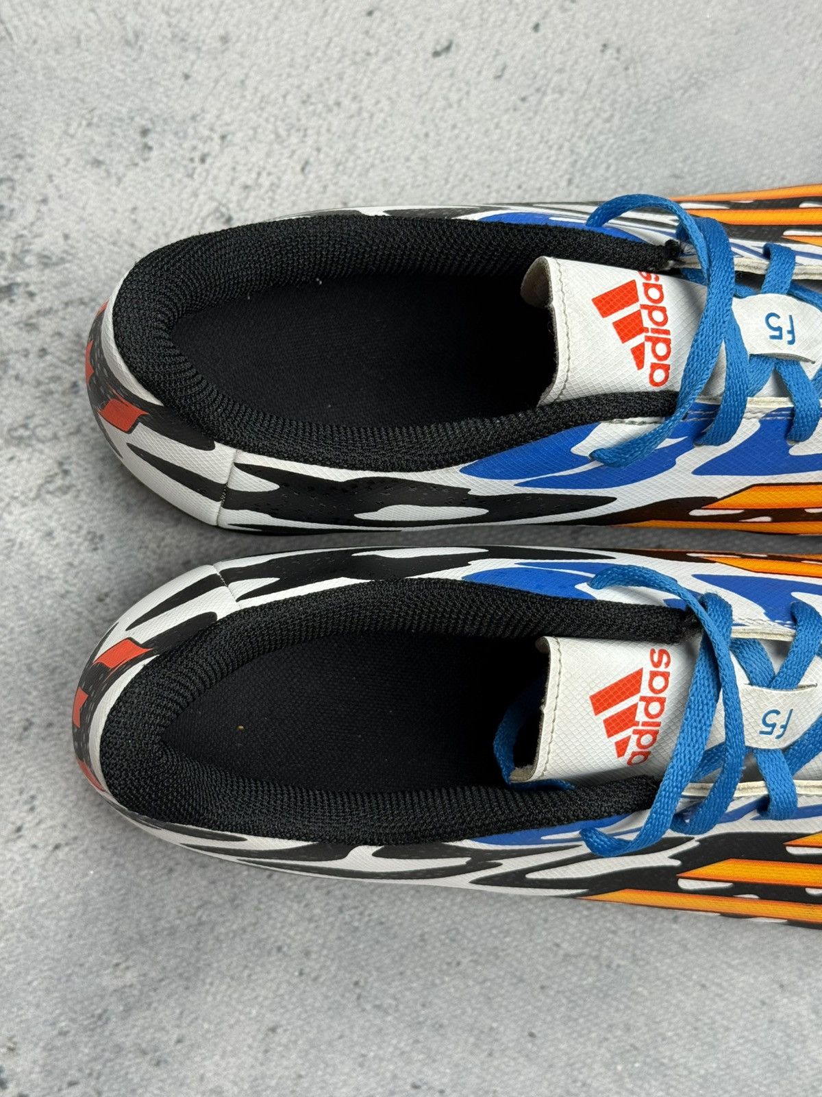 Adidas Rare Adidas F5 Messi TF Turf Soccer Shoes Cleats Vintage y2k Size US 12.5 / EU 45-46 - 11 Thumbnail