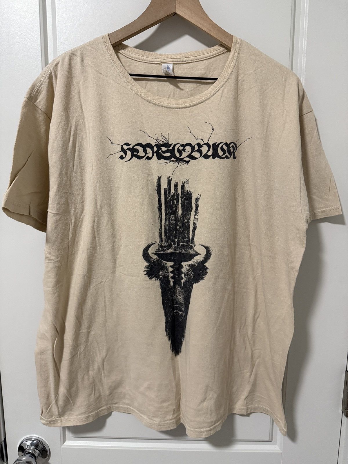 Band Tees HORSEBACK Size US XL / EU 56 / 4 - 1 Thumbnail