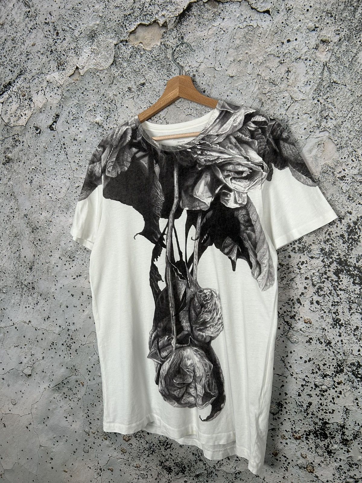 Allsaints Allsaints Affliction Avant Garde Graphic Tee Streetwear Y2K Size US M / EU 48-50 / 2 - 2 Thumbnail