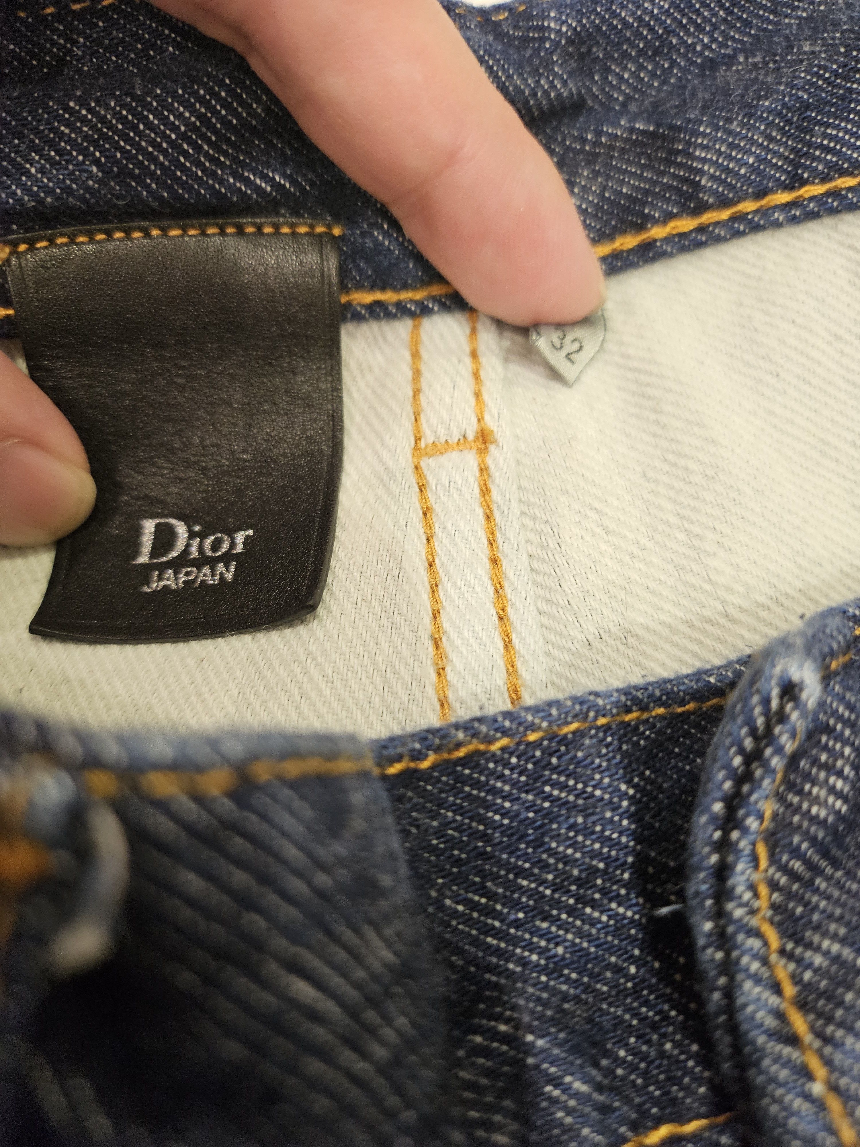 Dior Dior Homme Scribble Hem Design Size US 32 / EU 48 - 6 Thumbnail