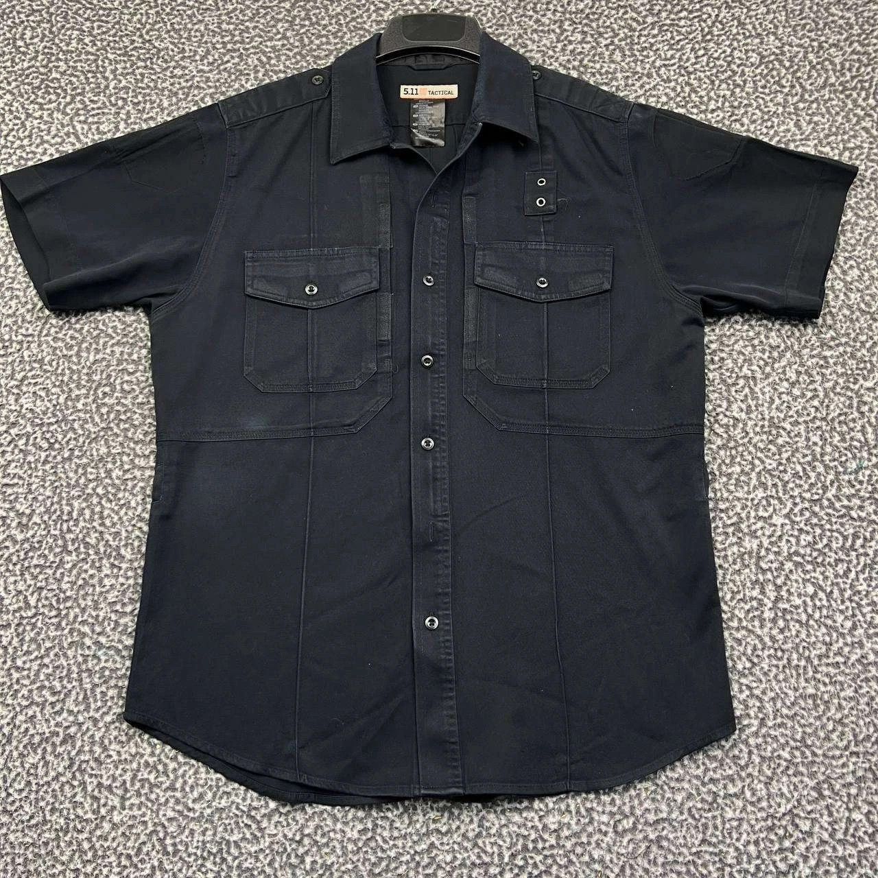 5.11 Tactical 5.11 Button Up Shirt Men Black Collared M Size US M / EU 48-50 / 2 - 1 Thumbnail