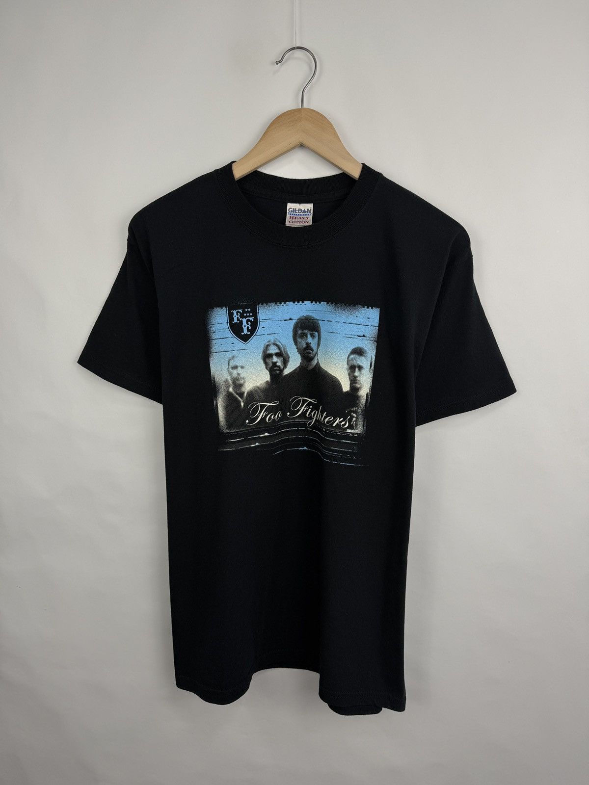 Gildan 🇺🇸 Vintage 2005 Foo Fighters In Your Honour Tour T-Shirt Rare Size US M / EU 48-50 / 2 - 3 Thumbnail