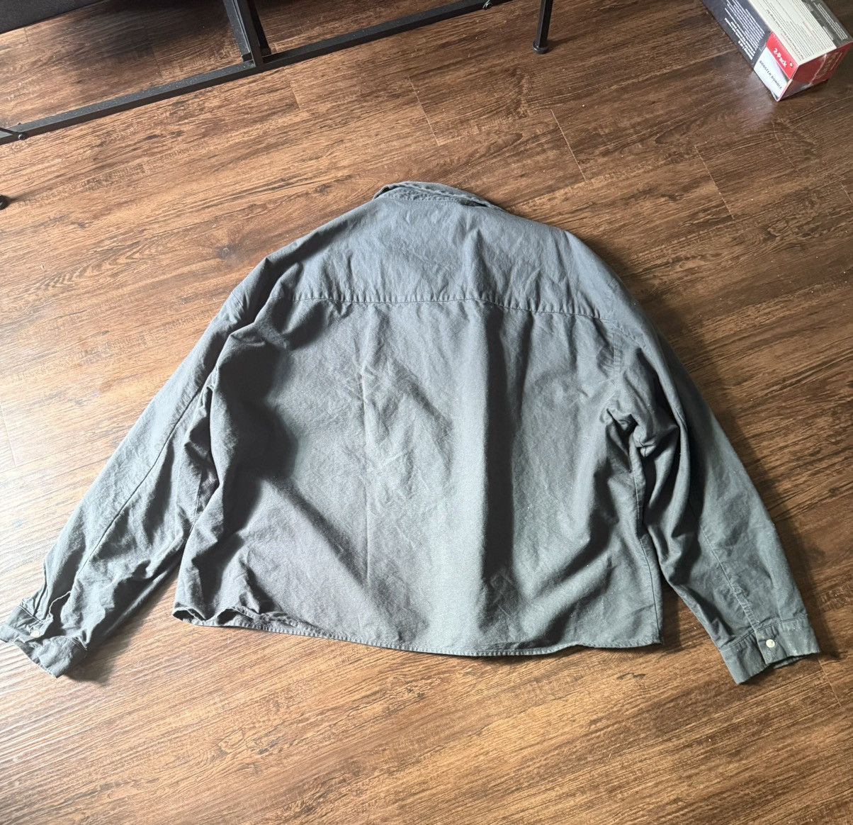 Elwood Elwood Grey Long Sleeve Button Up Size US XL / EU 56 / 4 - 4 Thumbnail