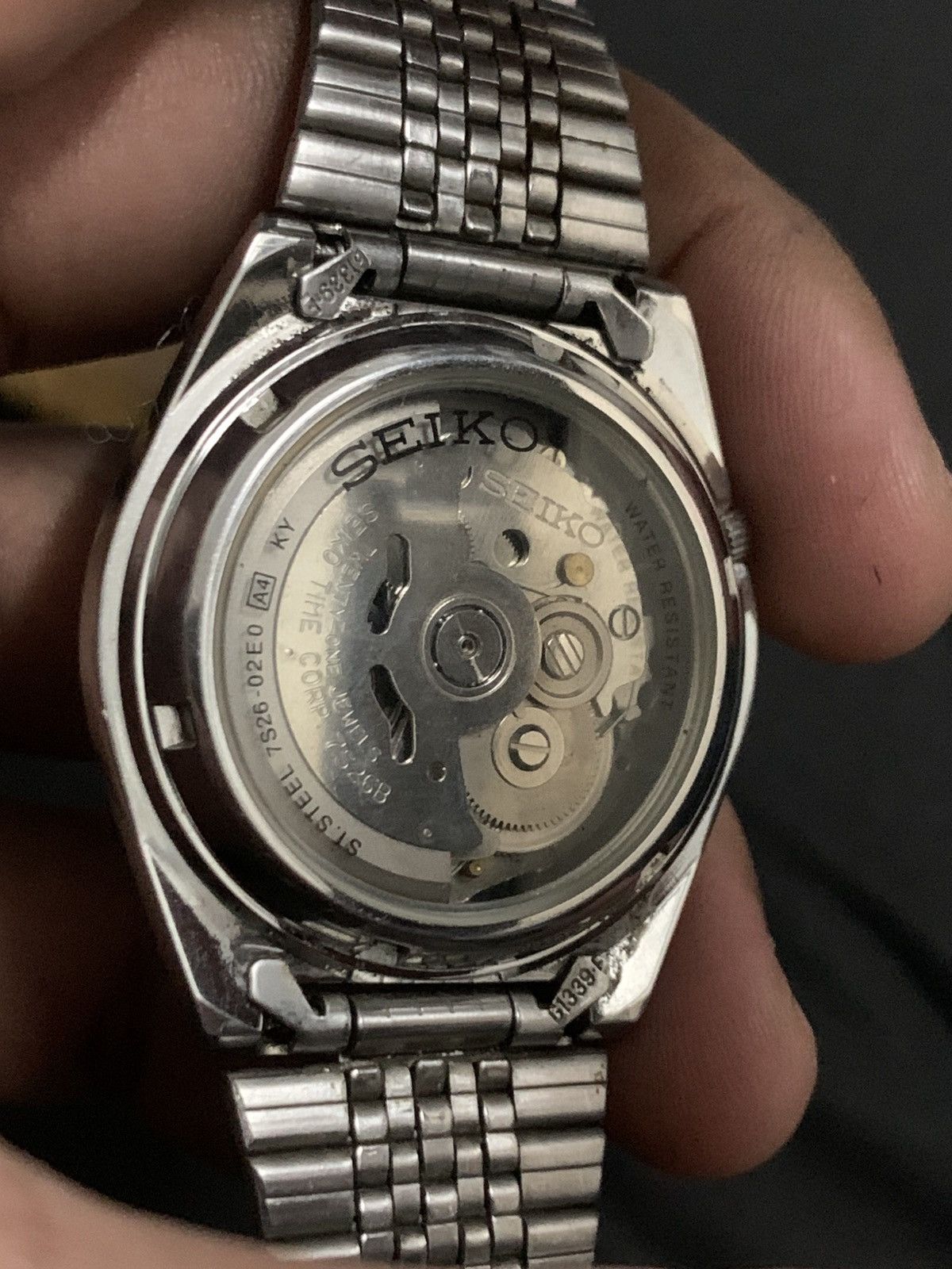 Seiko Seiko 5 Auto Vintage Size ONE SIZE - 9 Thumbnail