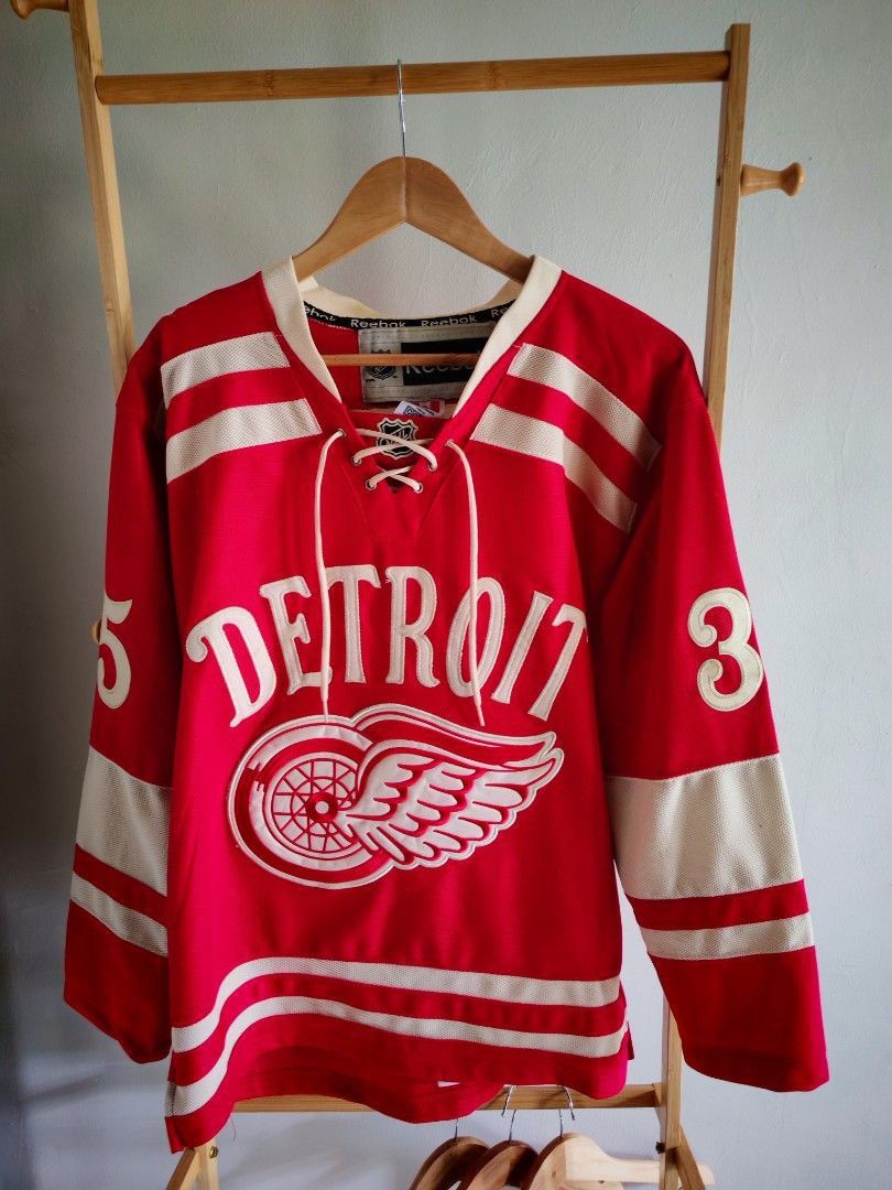 Reebok Reebok Detroit Red Wings Winter Classic Jersey #35 Size US M / EU 48-50 / 2 - 1 Thumbnail