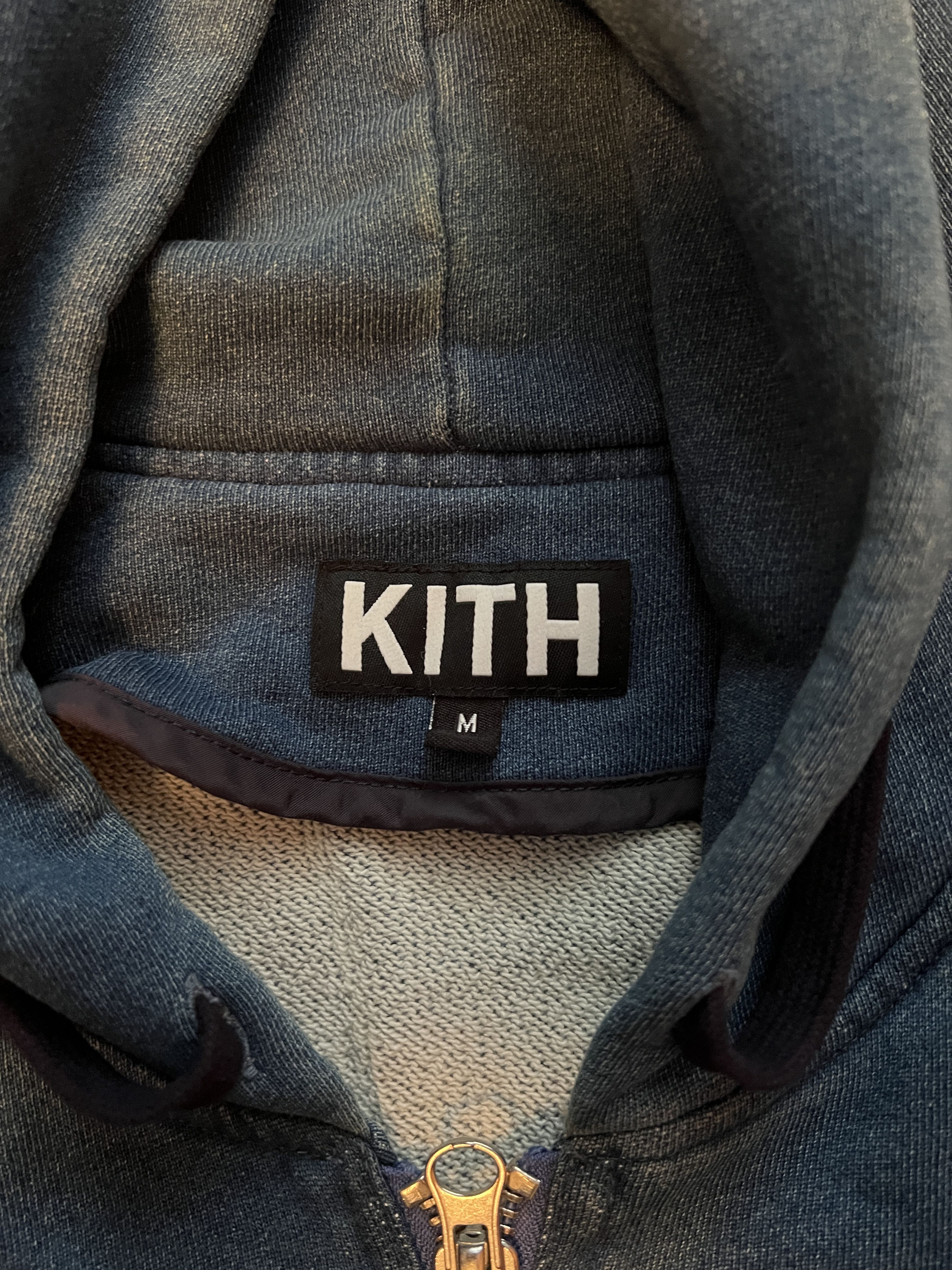 Kith 2014 Spring Indigo Collection French Terry Hoodie