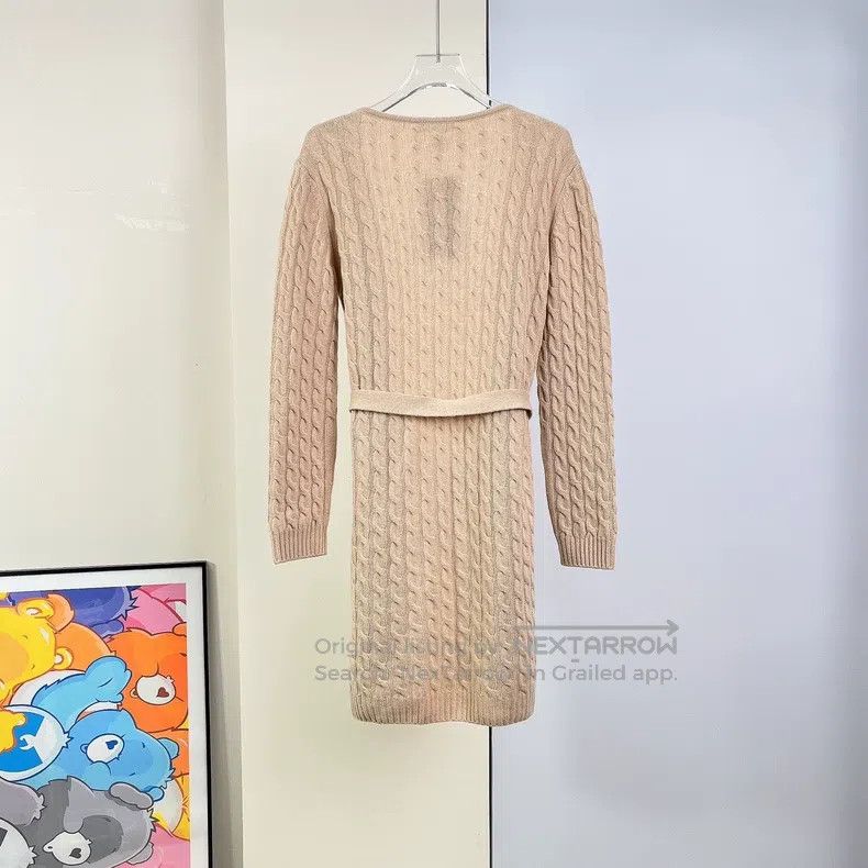 Max Mara Max Mara Knitted cardigan coat Size M / US 6-8 / IT 42-44 - 2 Thumbnail