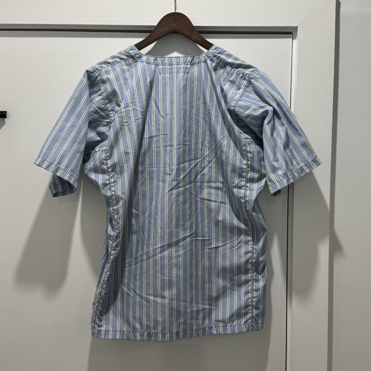 Comme des Garcons Comme des Garçons MAN blue yellow shirt Size US L / EU 52-54 / 3 - 3 Thumbnail