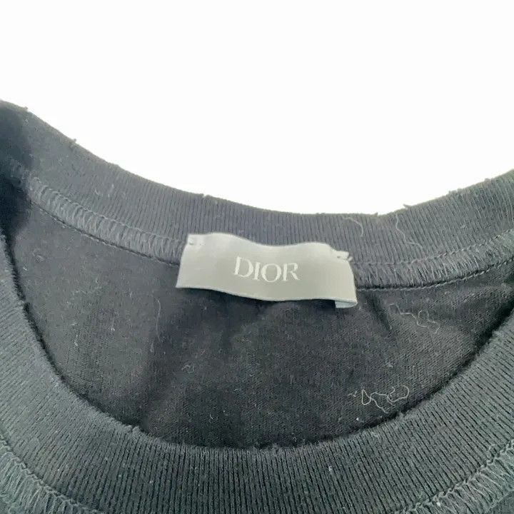 Dior Dior Dior Black Short Sleeve T-Shirt with Print 0079-2507 Size US S / EU 44-46 / 1 - 5 Thumbnail