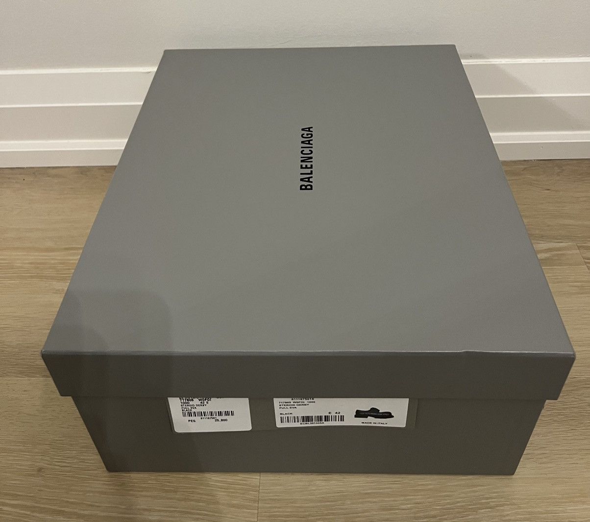 Balenciaga Balenciaga Steroid Derby Size US 9 / EU 42 - 9 Thumbnail
